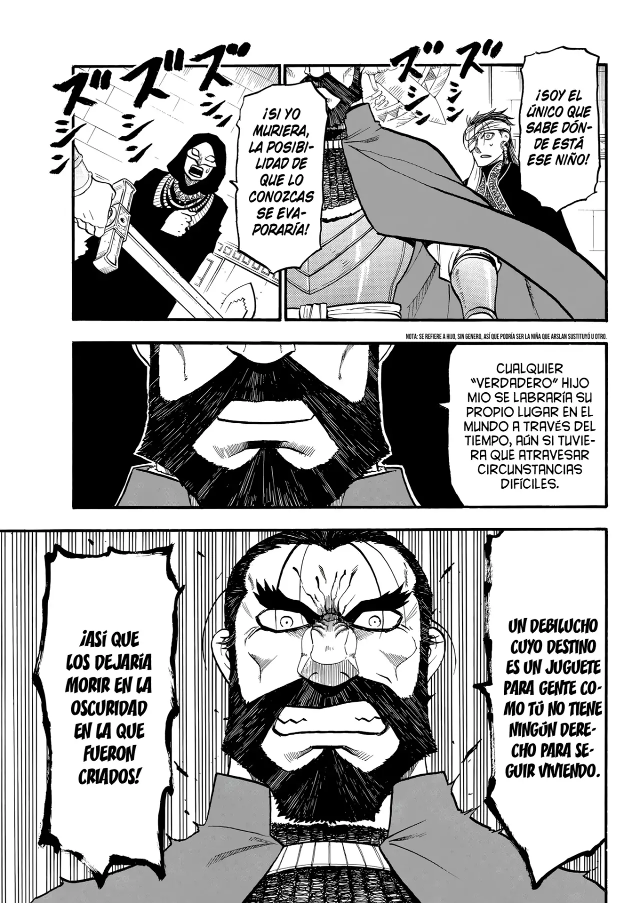 Read Arslan Senki es Manga Online