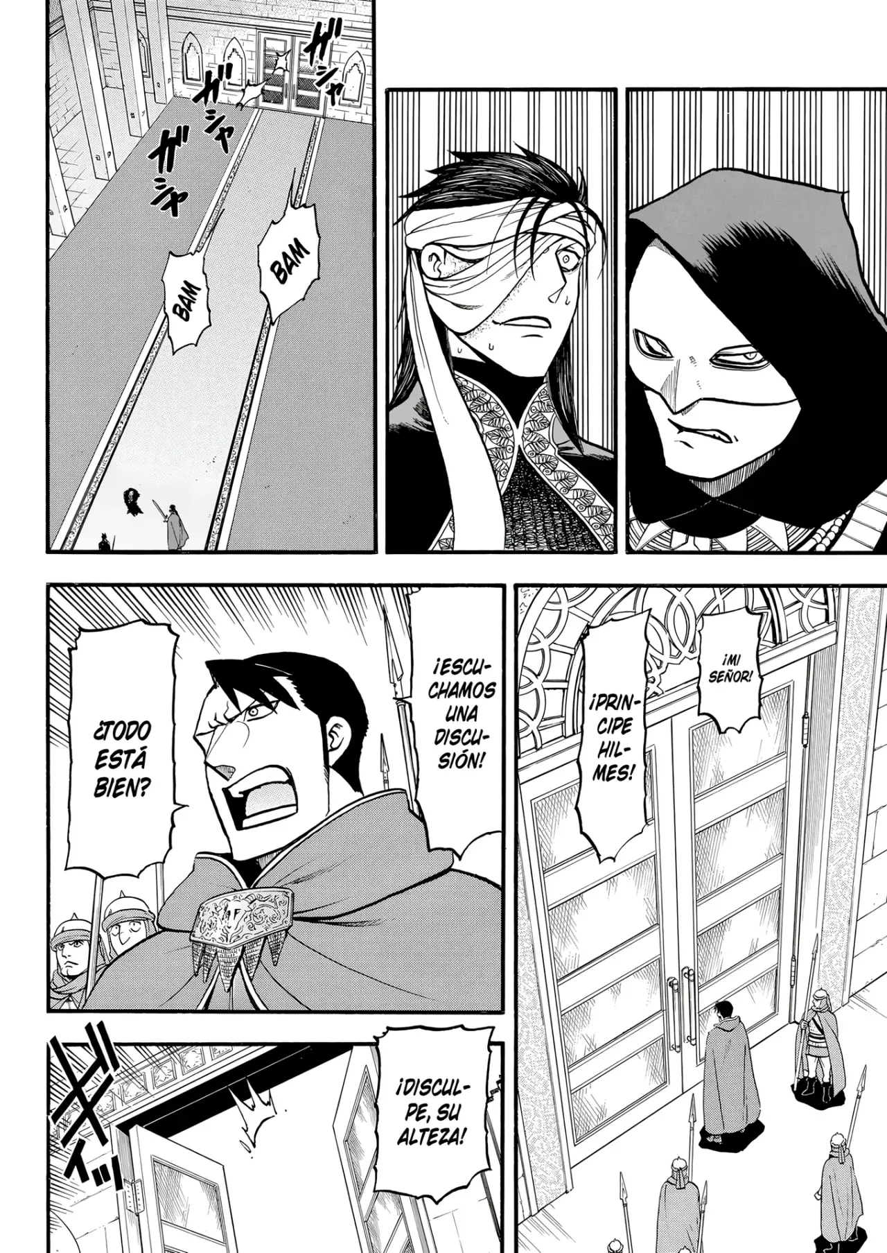 Read Arslan Senki es Manga Online