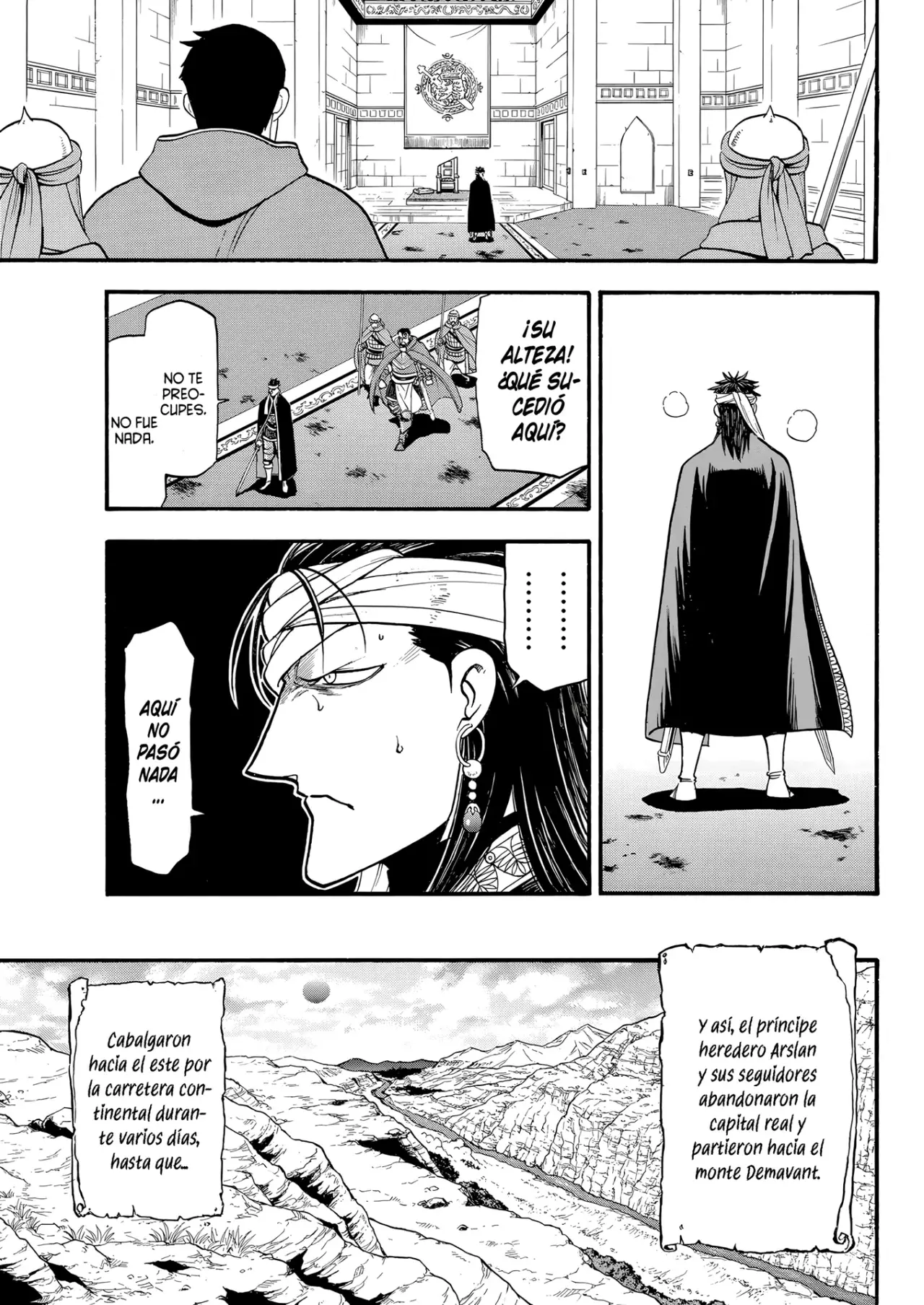Read Arslan Senki es Manga Online