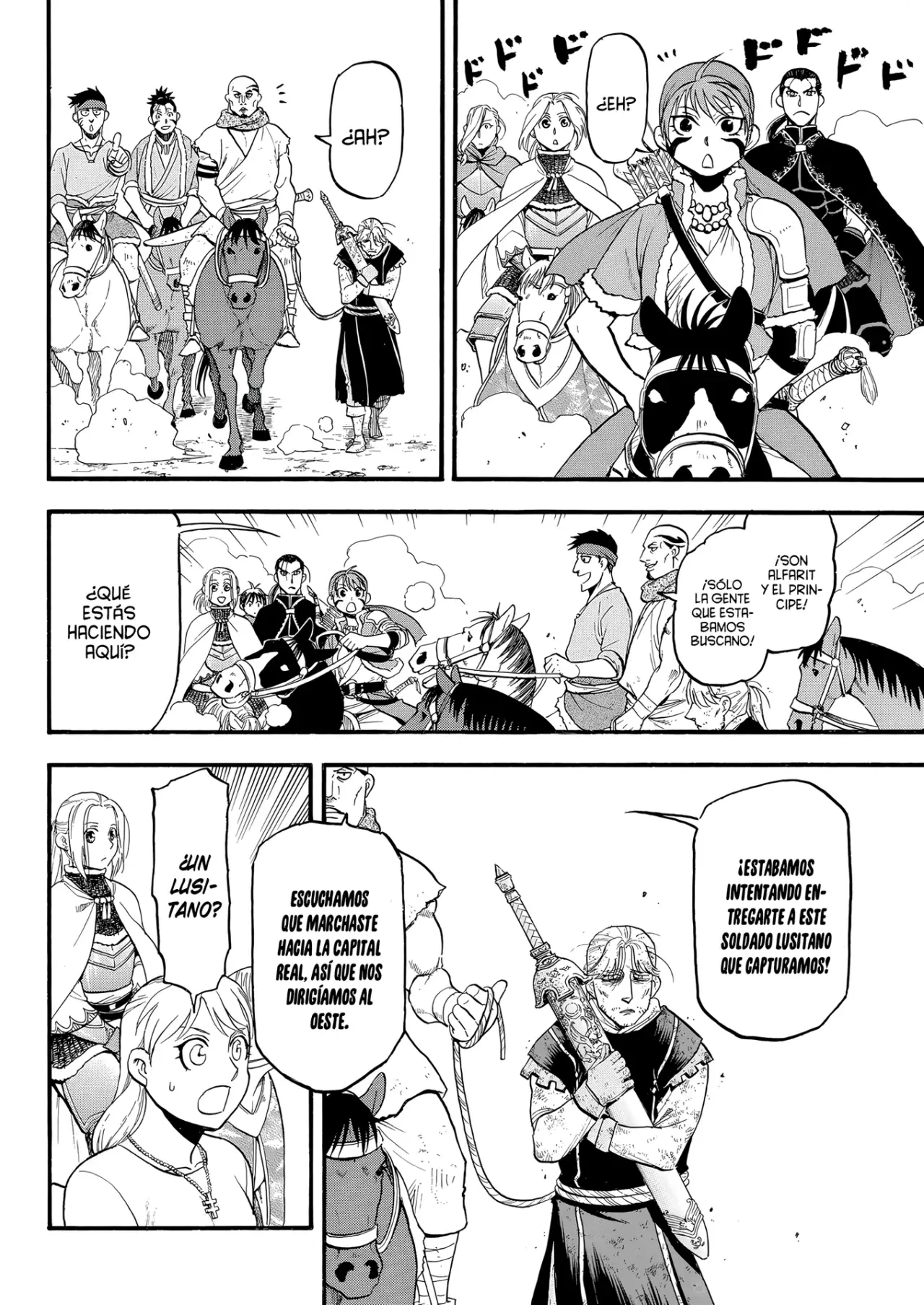 Read Arslan Senki es Manga Online
