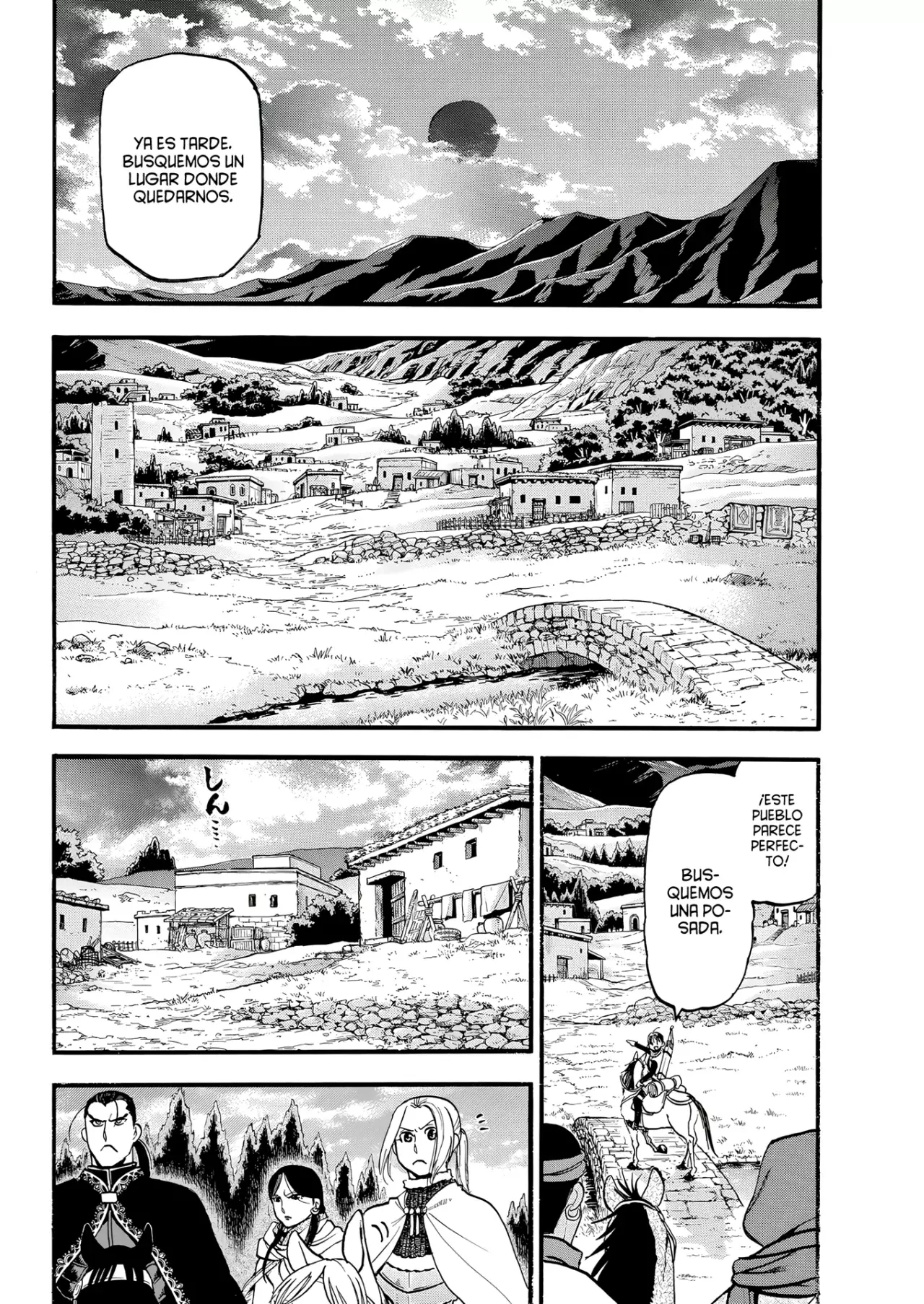 Read Arslan Senki es Manga Online