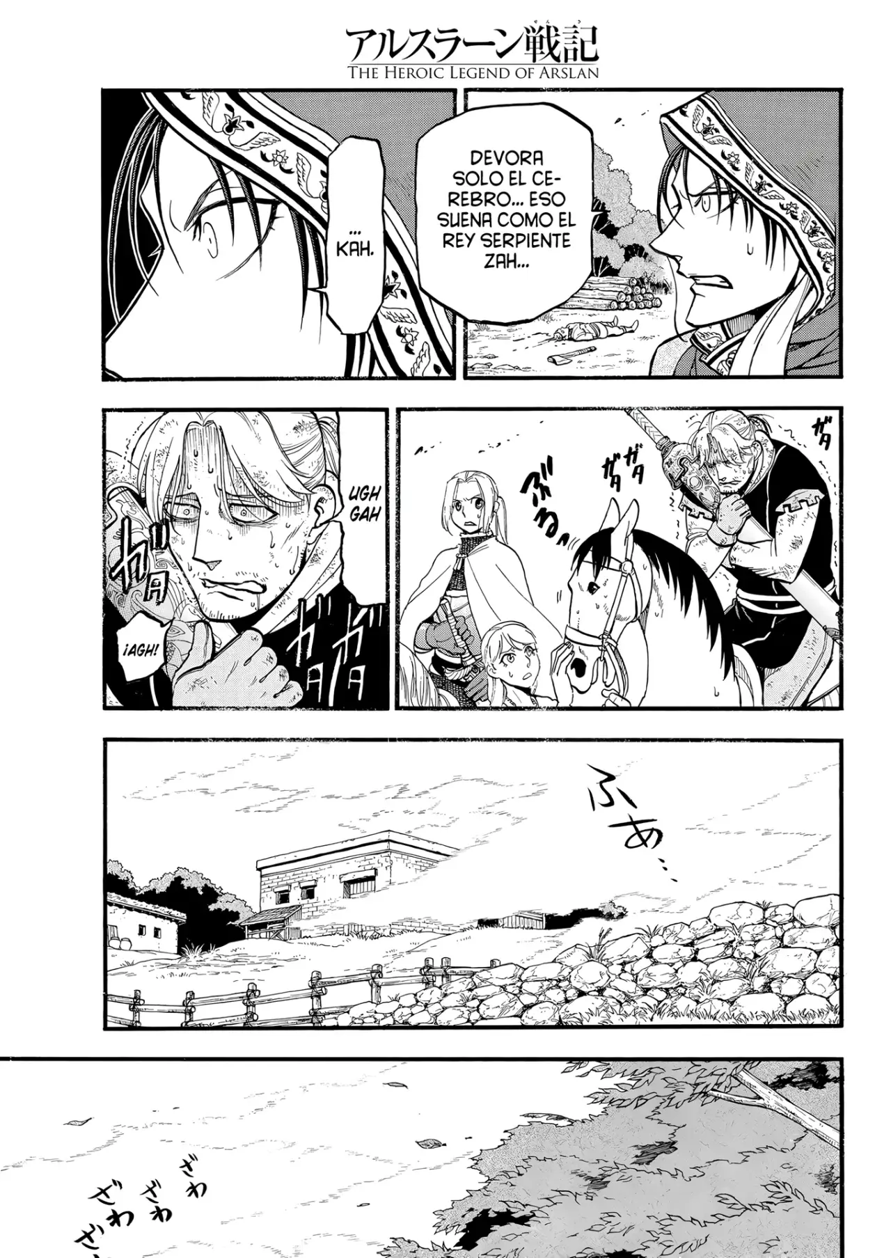 Read Arslan Senki es Manga Online