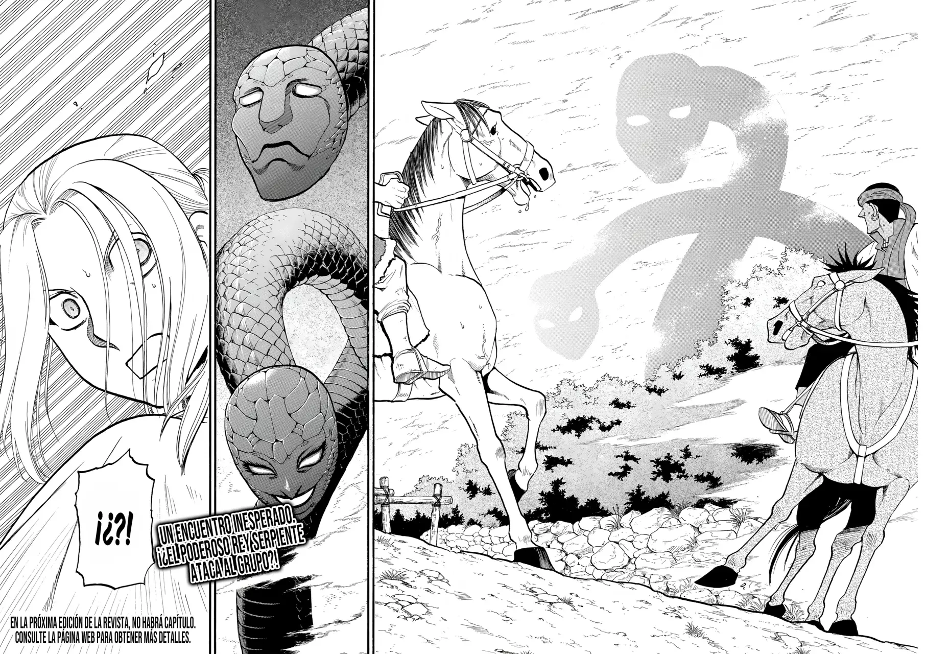 Read Arslan Senki es Manga Online