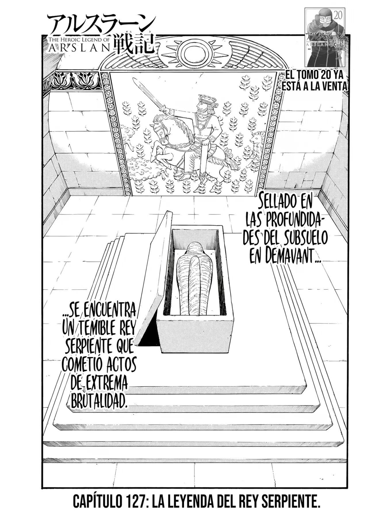 Read Arslan Senki es Manga Online
