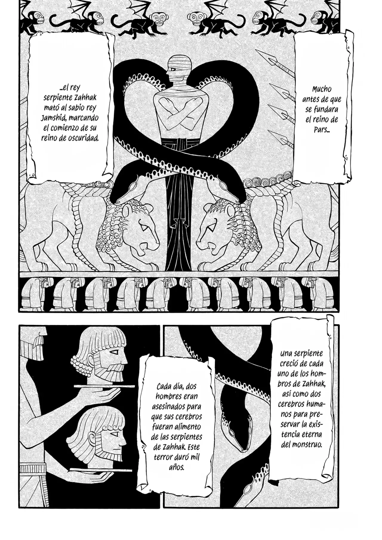 Read Arslan Senki es Manga Online