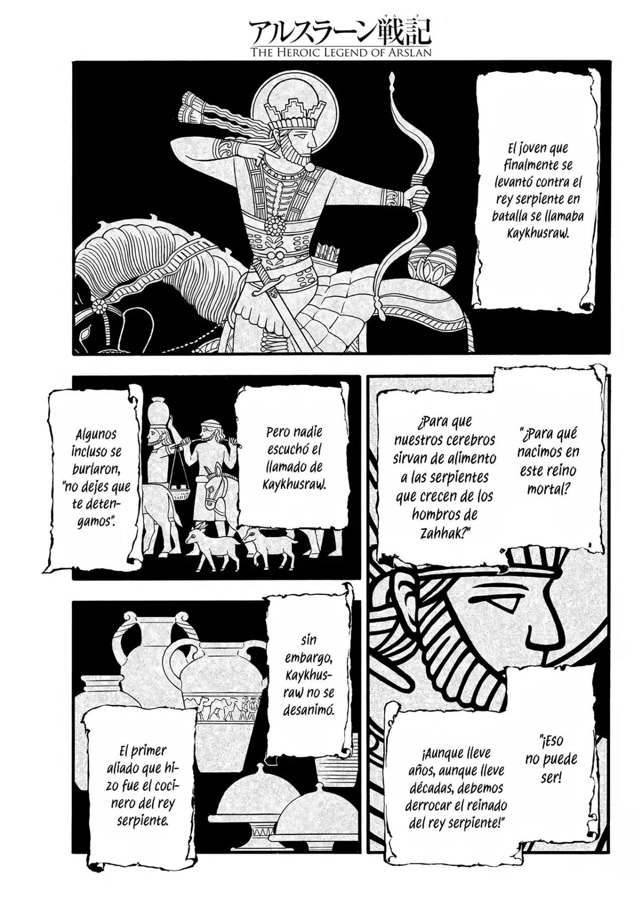 Read Arslan Senki es Manga Online