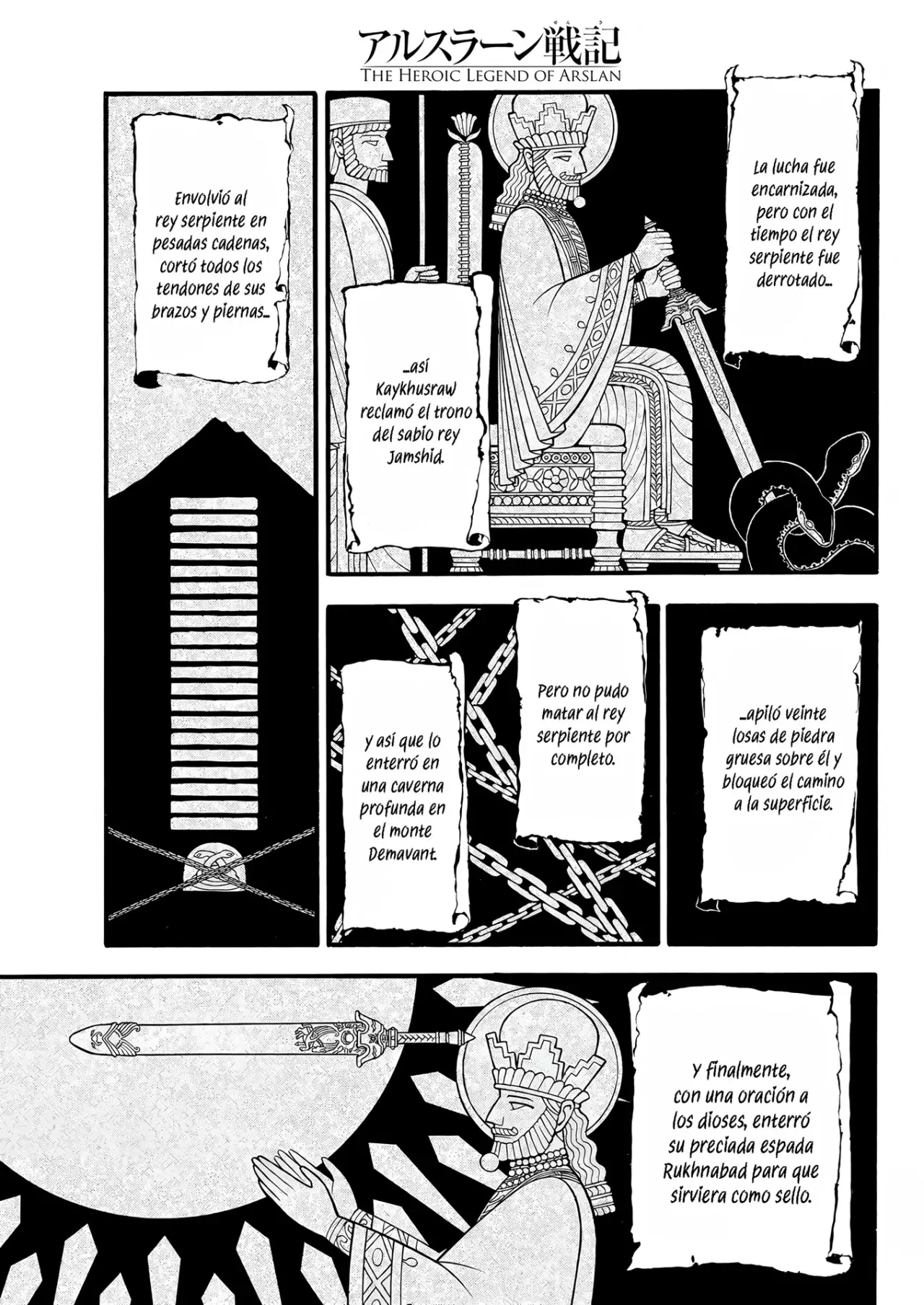 Read Arslan Senki es Manga Online