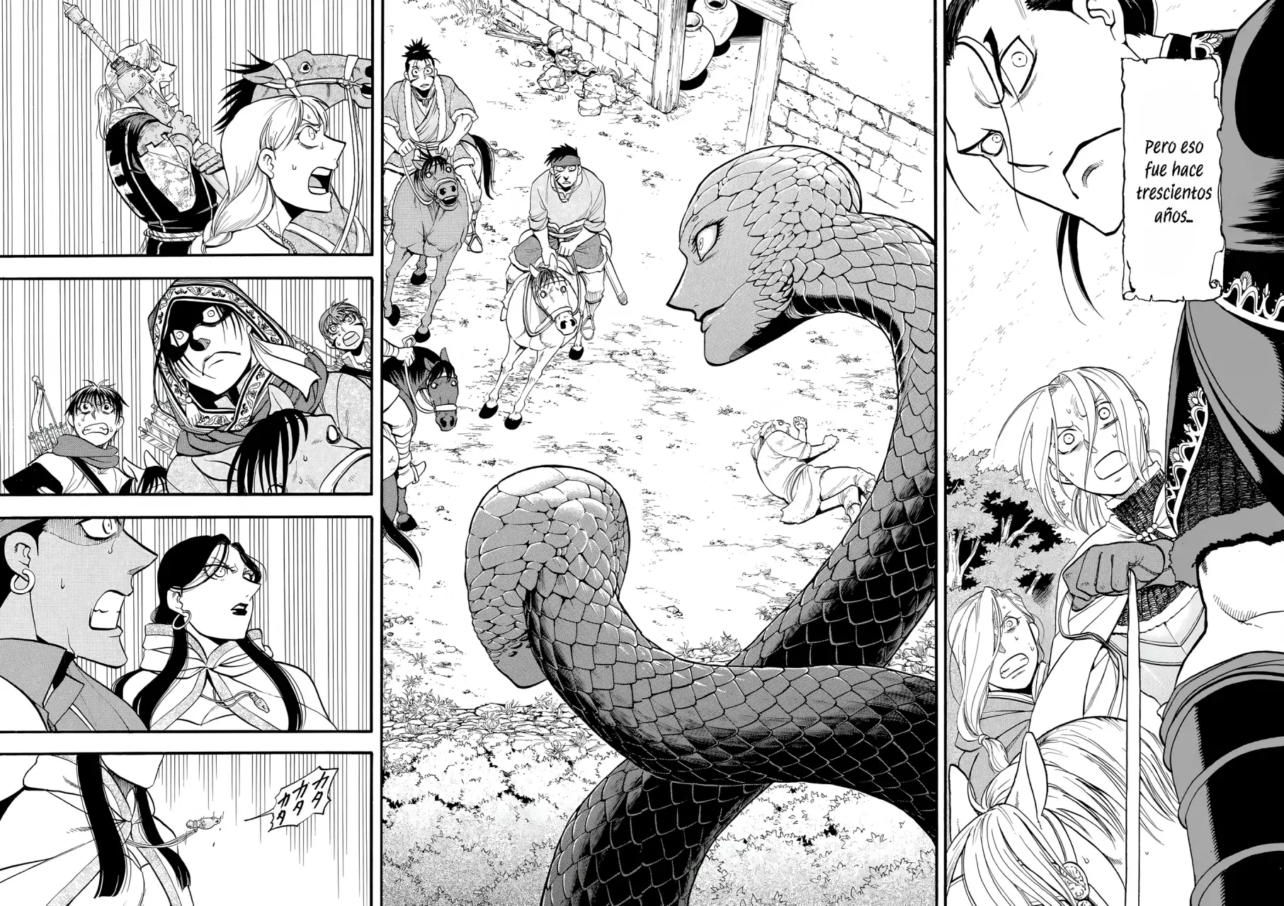 Read Arslan Senki es Manga Online