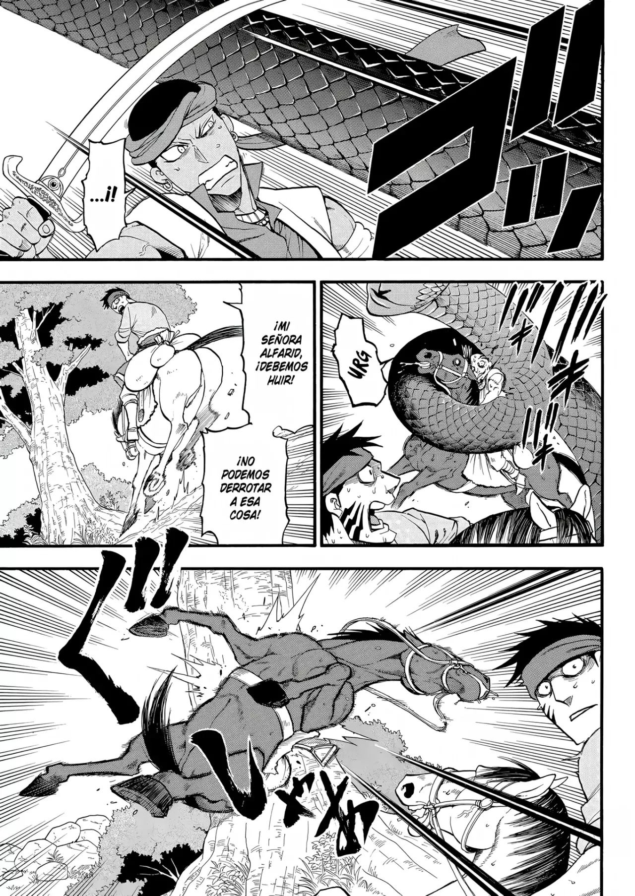 Read Arslan Senki es Manga Online