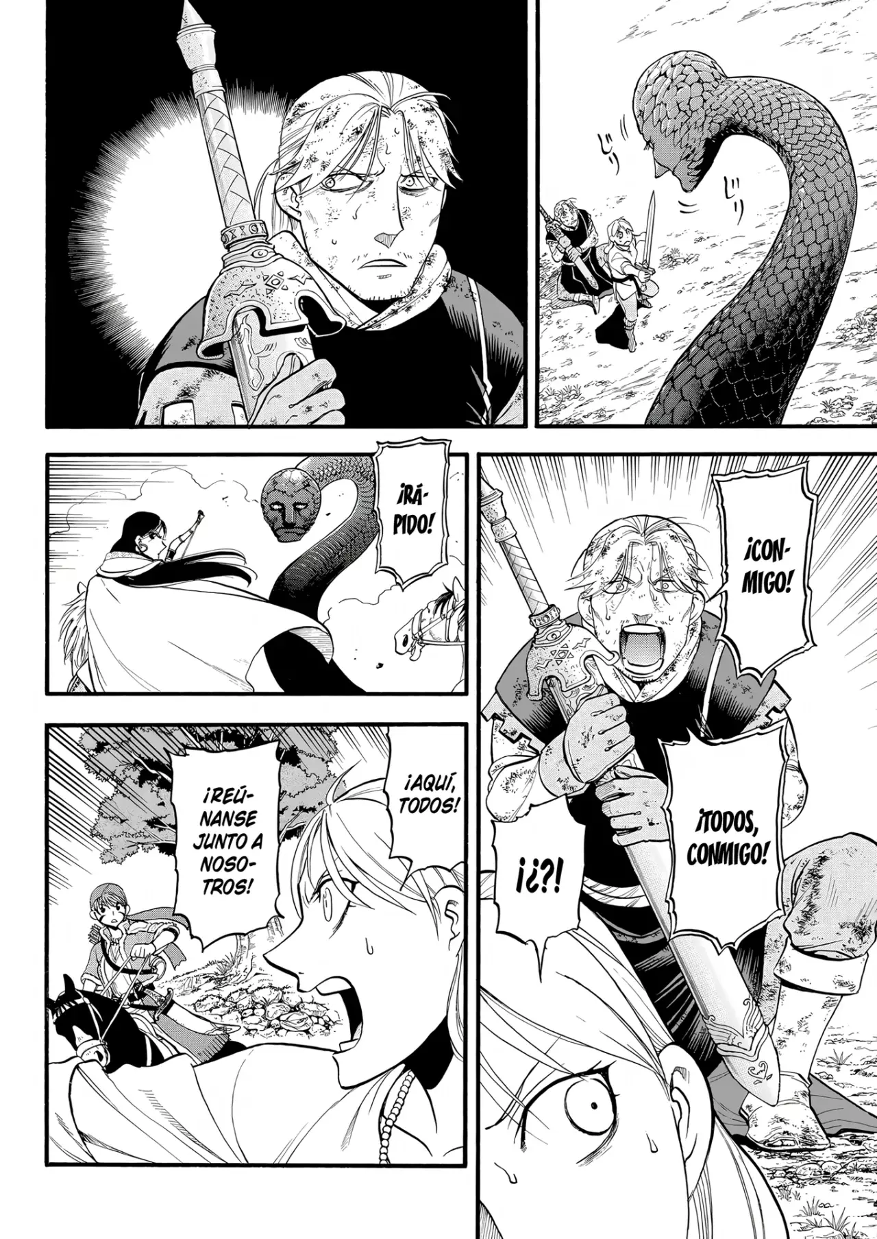 Read Arslan Senki es Manga Online