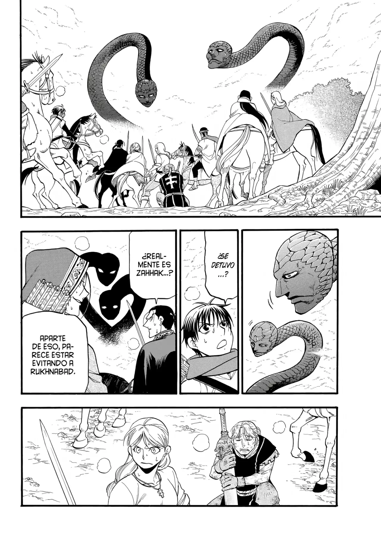 Read Arslan Senki es Manga Online