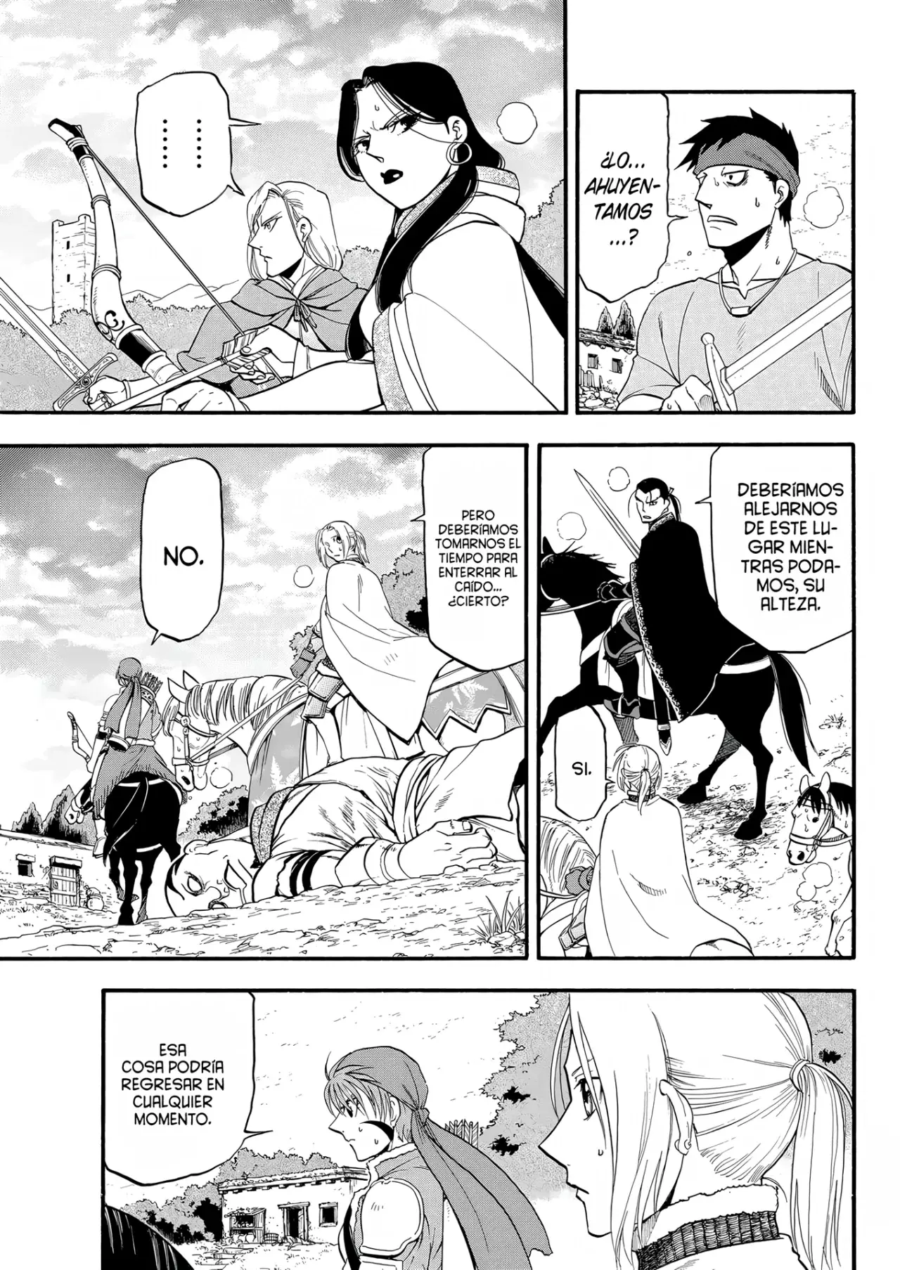 Read Arslan Senki es Manga Online