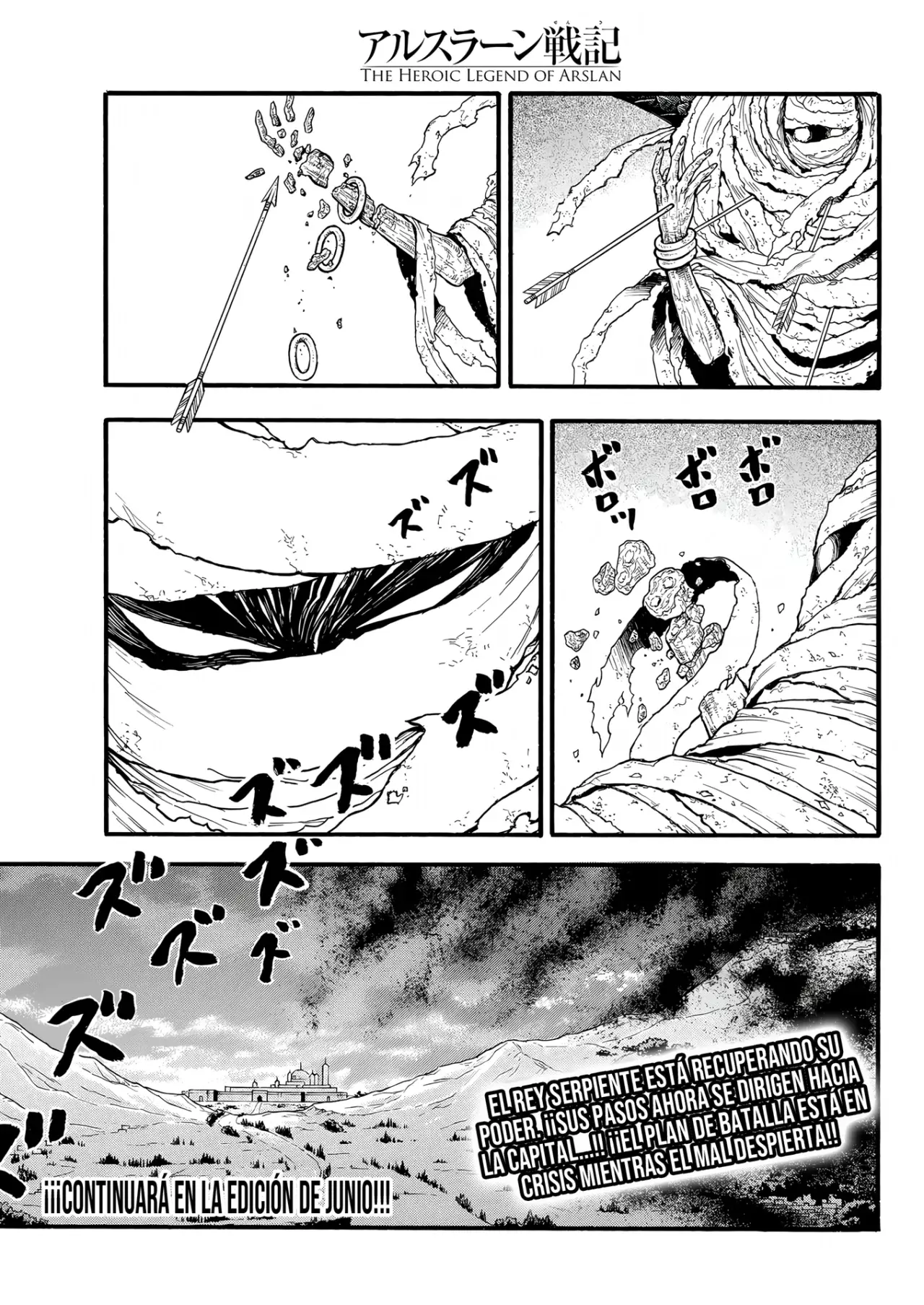 Read Arslan Senki es Manga Online