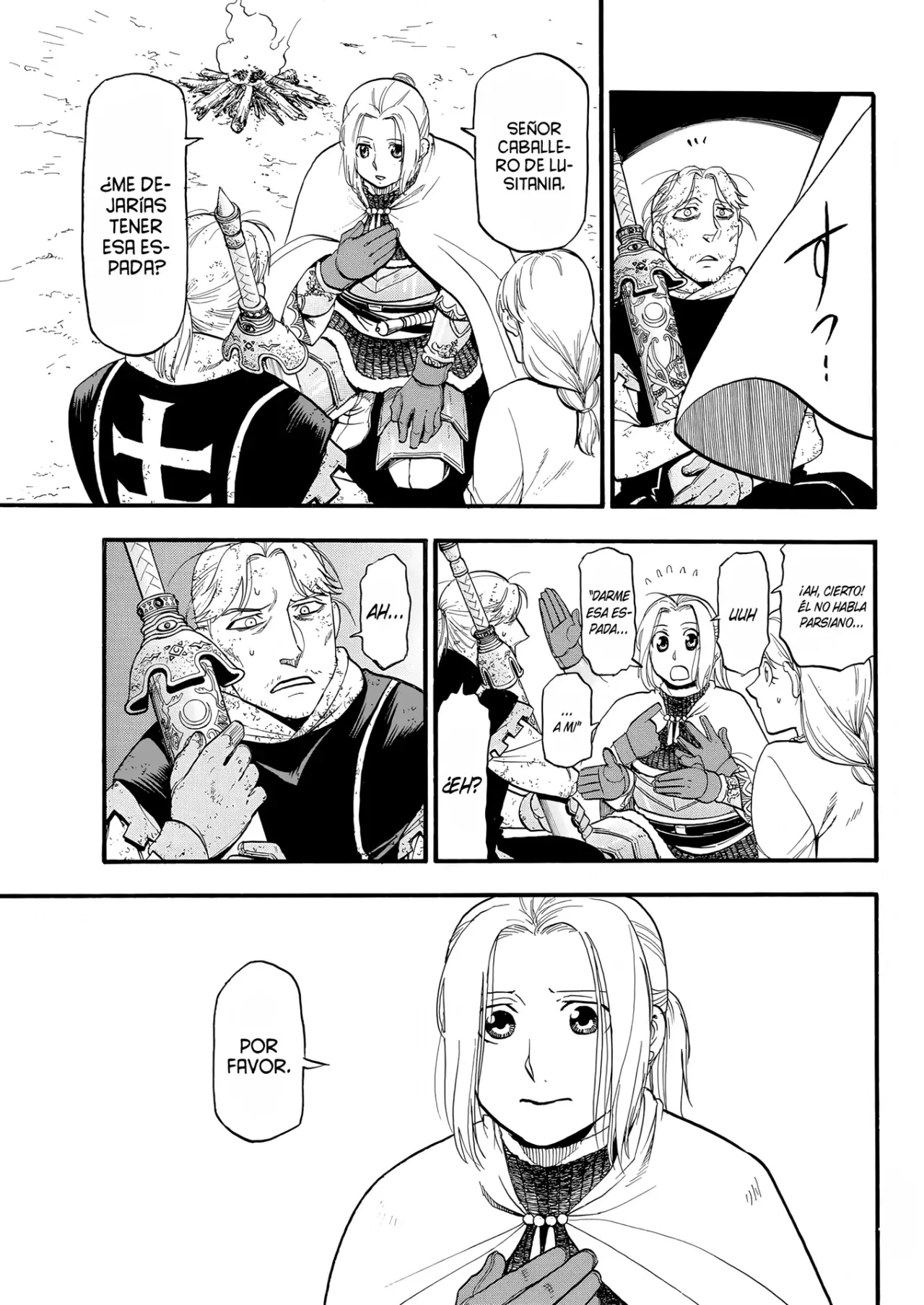 Read Arslan Senki es Manga Online