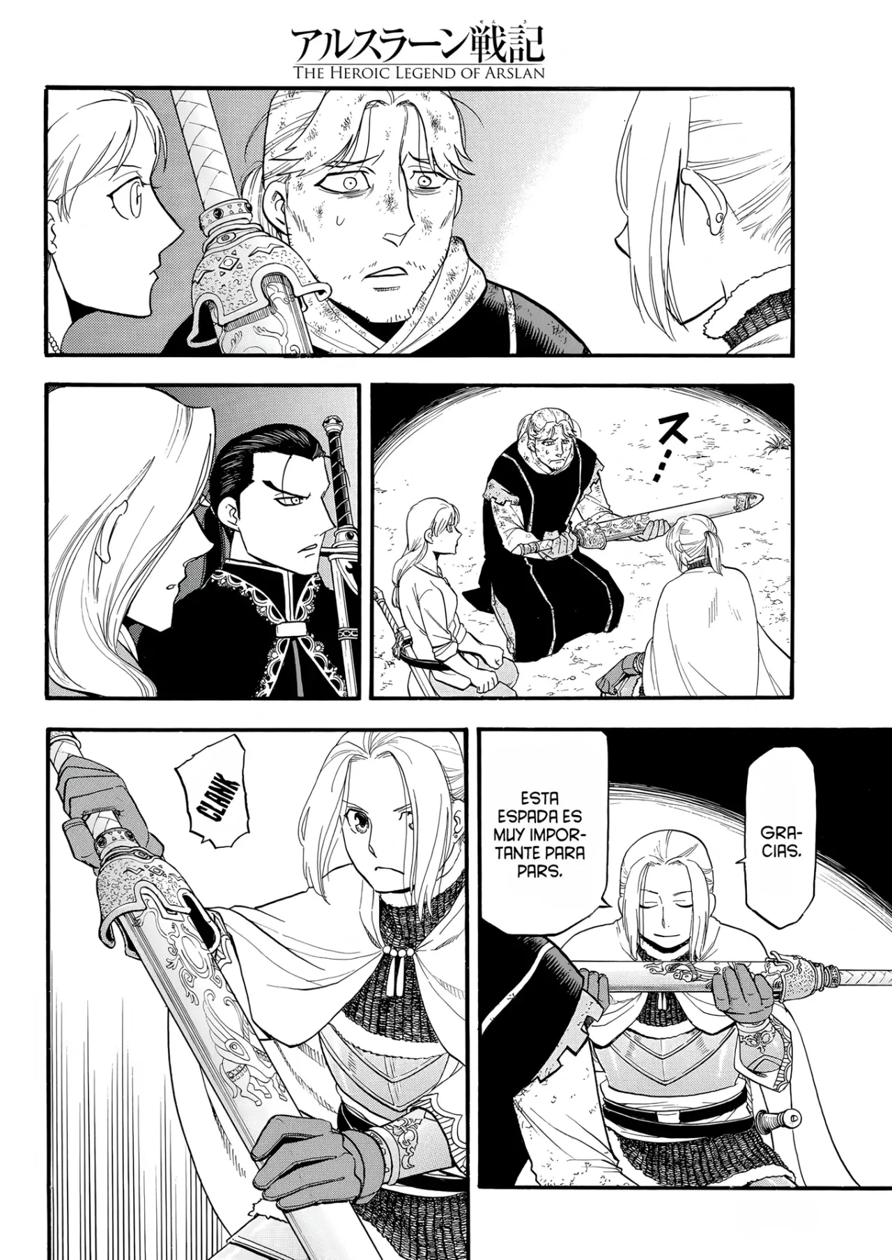Read Arslan Senki es Manga Online