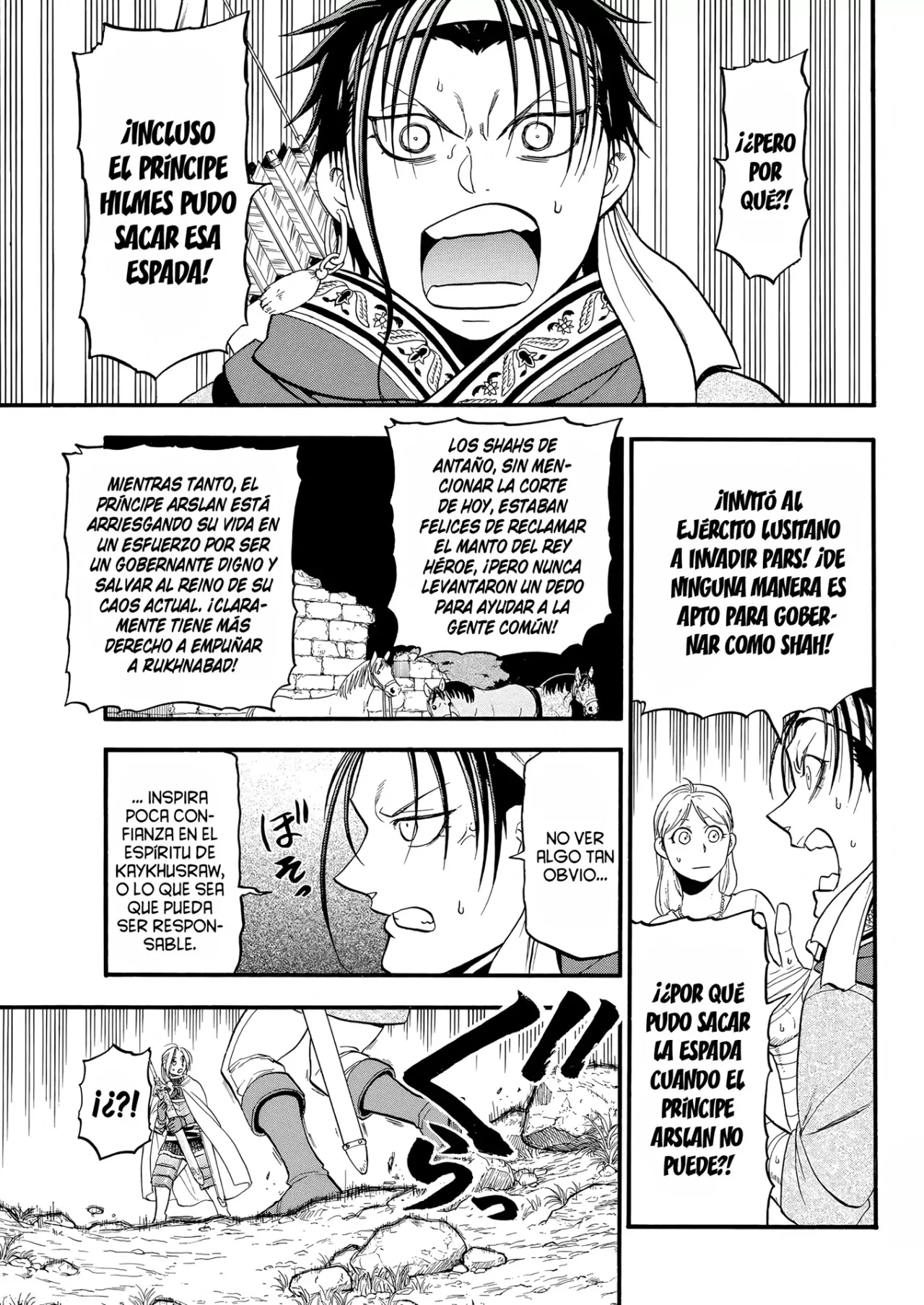 Read Arslan Senki es Manga Online