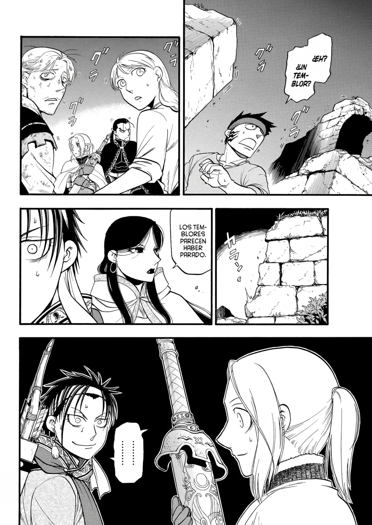 Read Arslan Senki es Manga Online