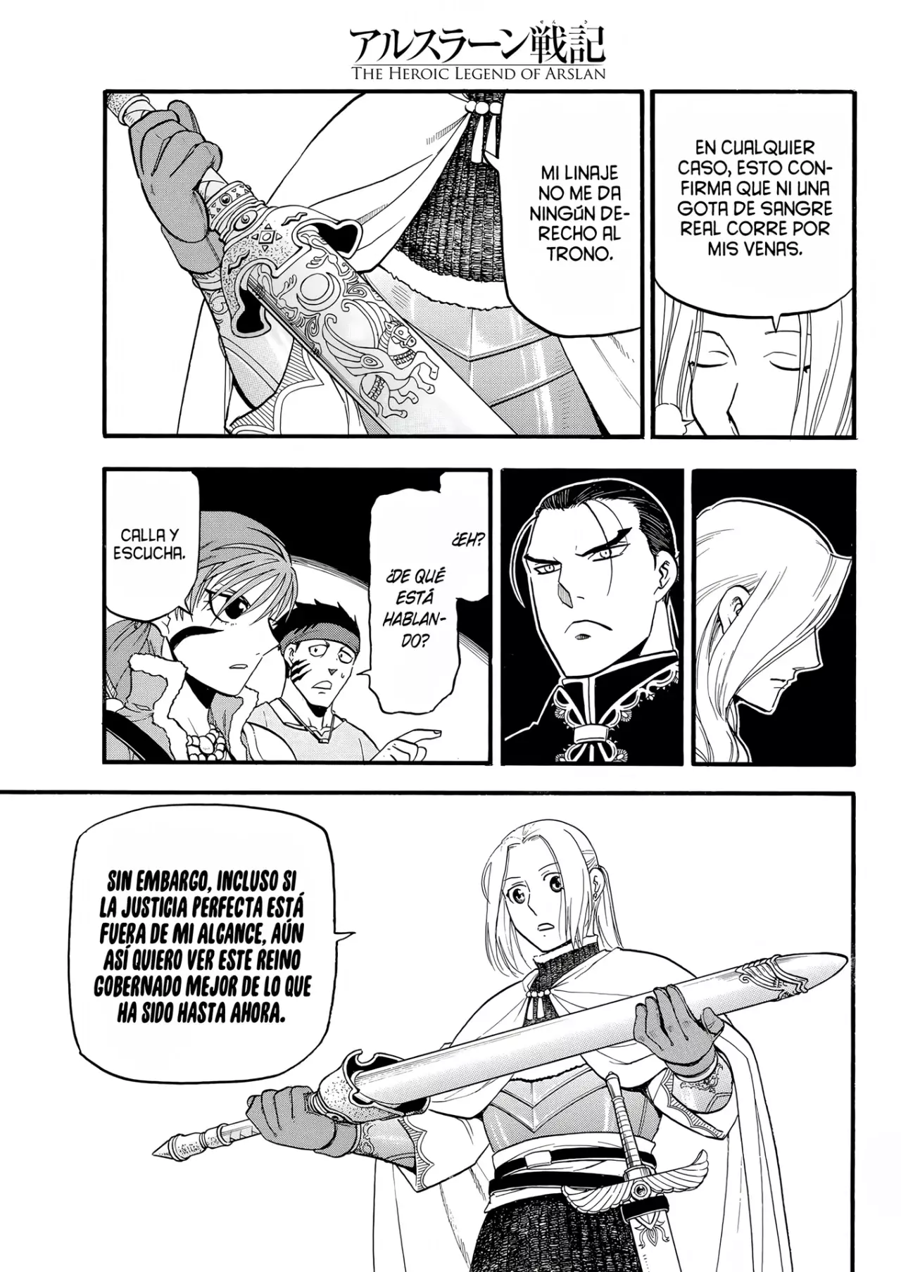Read Arslan Senki es Manga Online