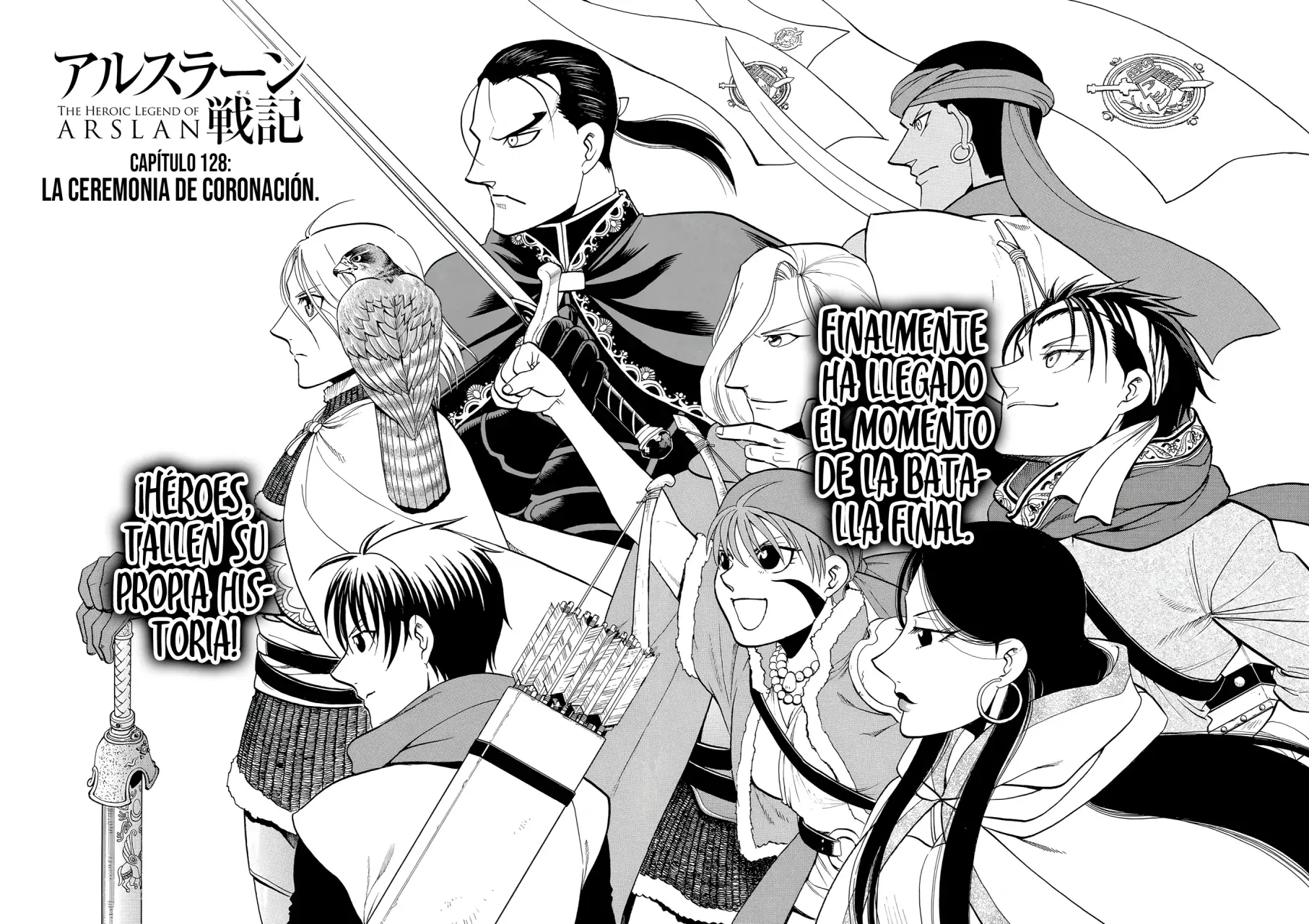 Read Arslan Senki es Manga Online