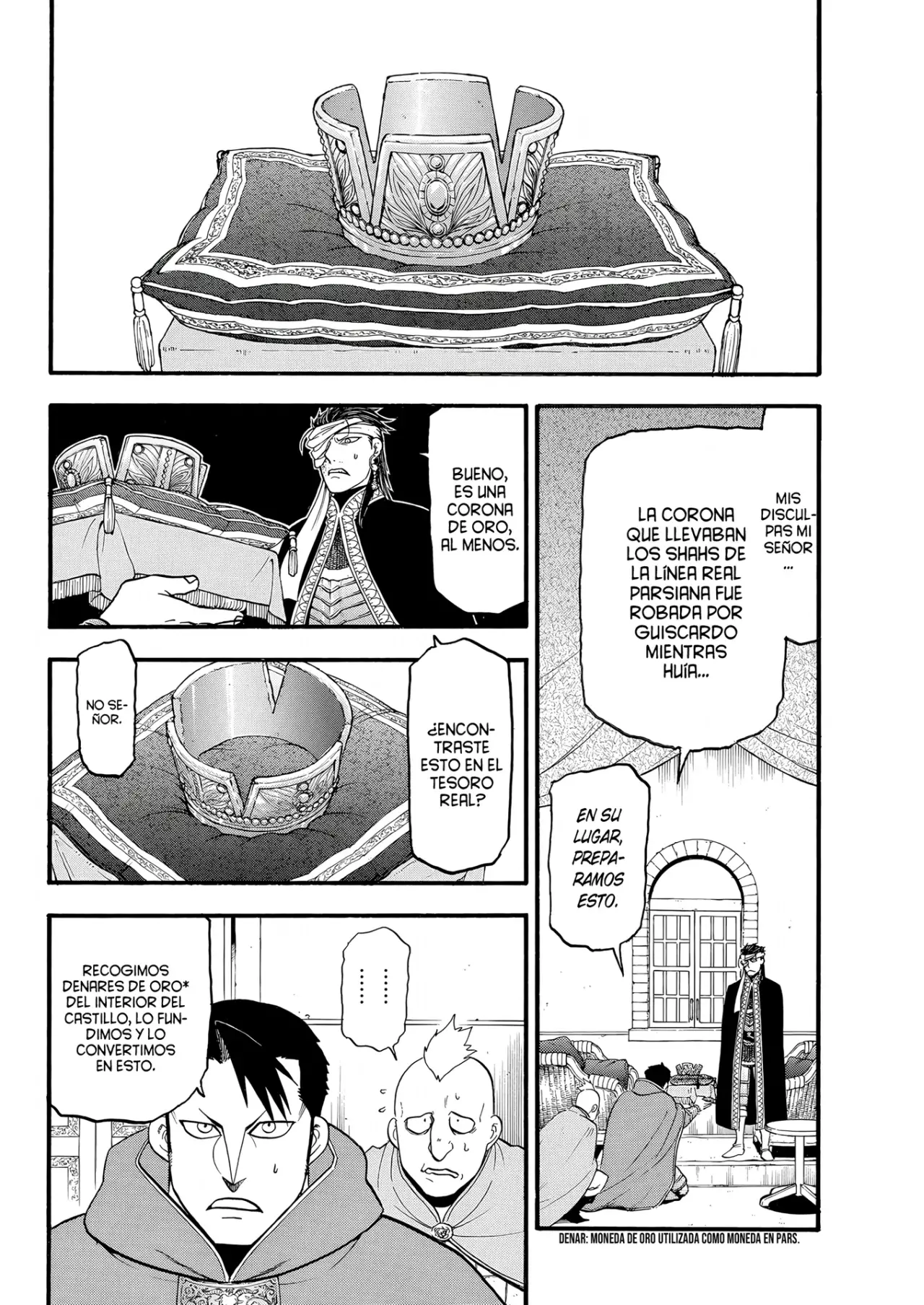 Read Arslan Senki es Manga Online
