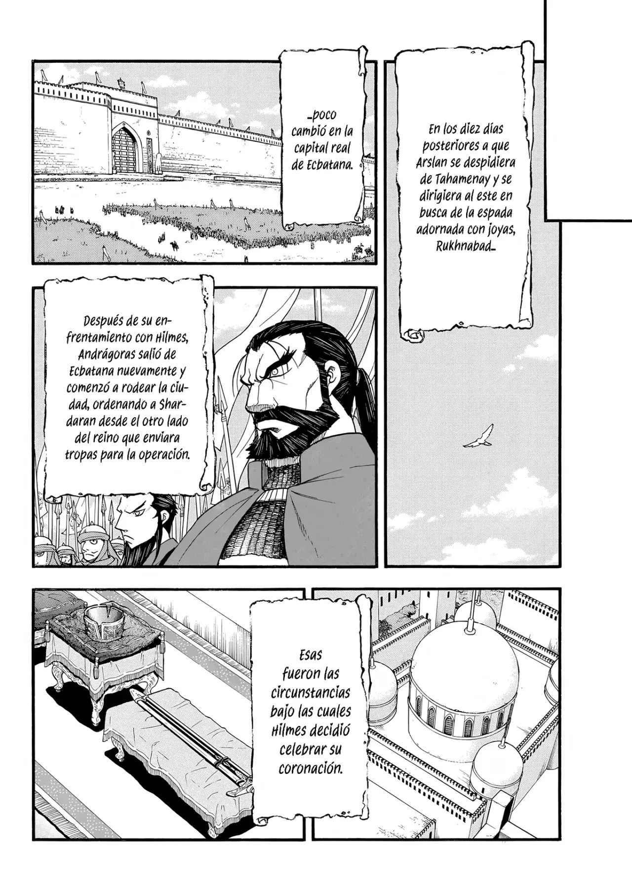 Read Arslan Senki es Manga Online