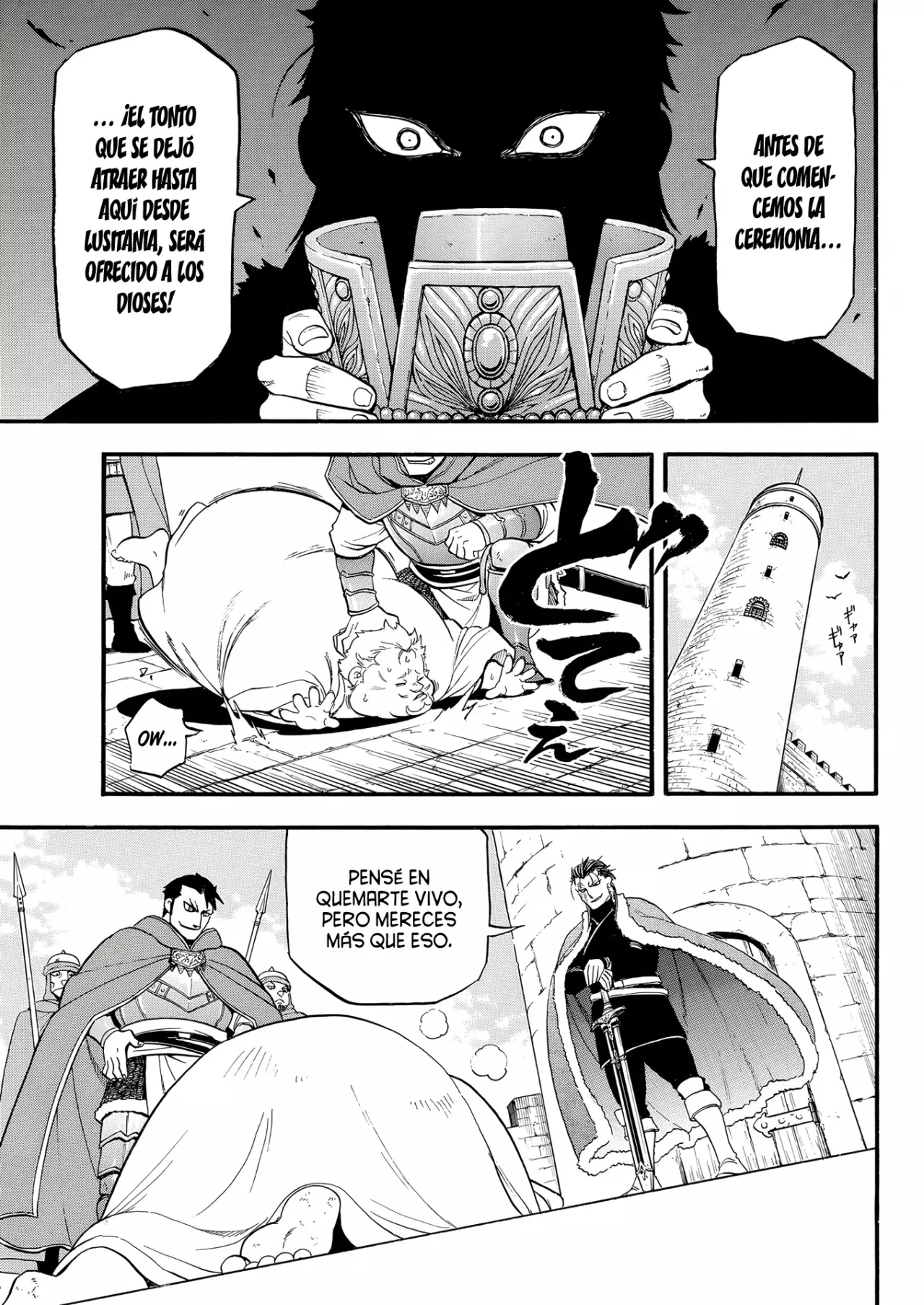 Read Arslan Senki es Manga Online