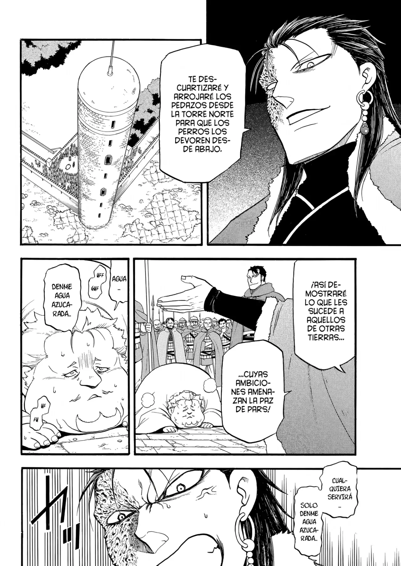 Read Arslan Senki es Manga Online