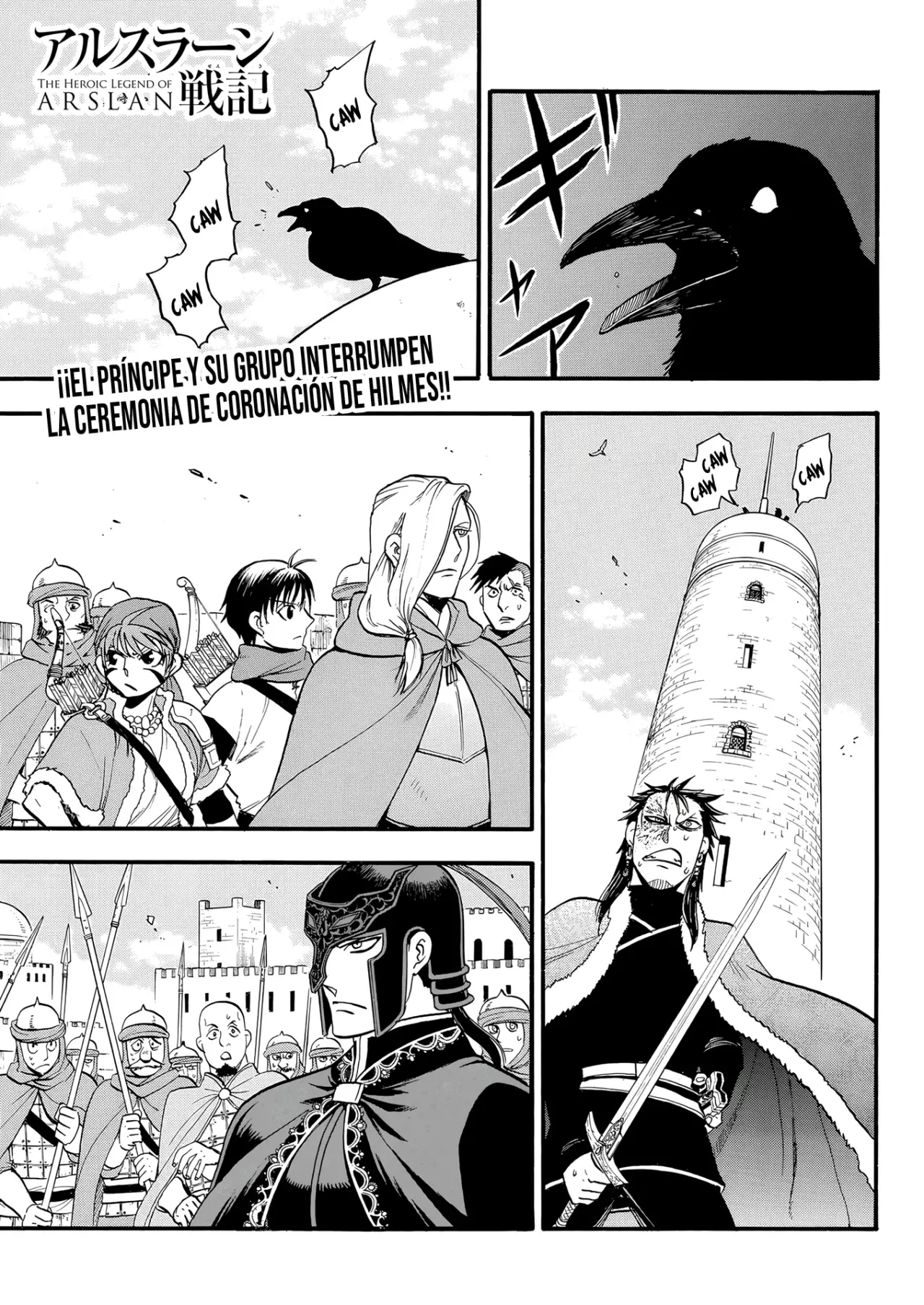 Read Arslan Senki es Manga Online