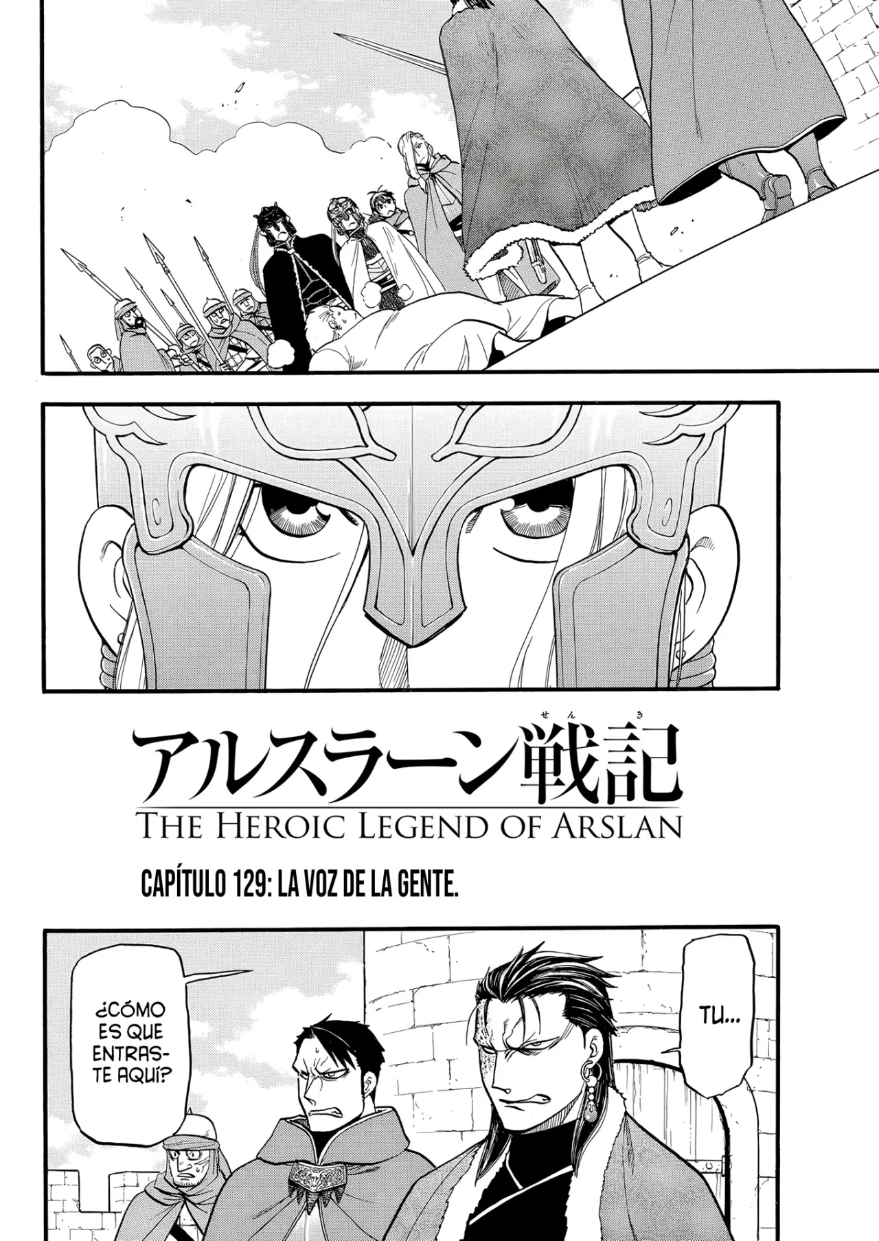 Read Arslan Senki es Manga Online