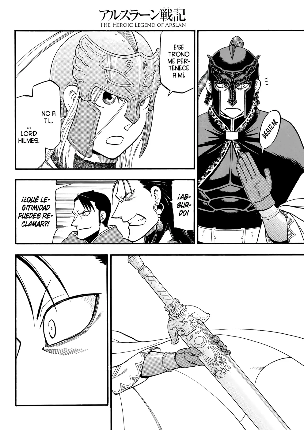 Read Arslan Senki es Manga Online