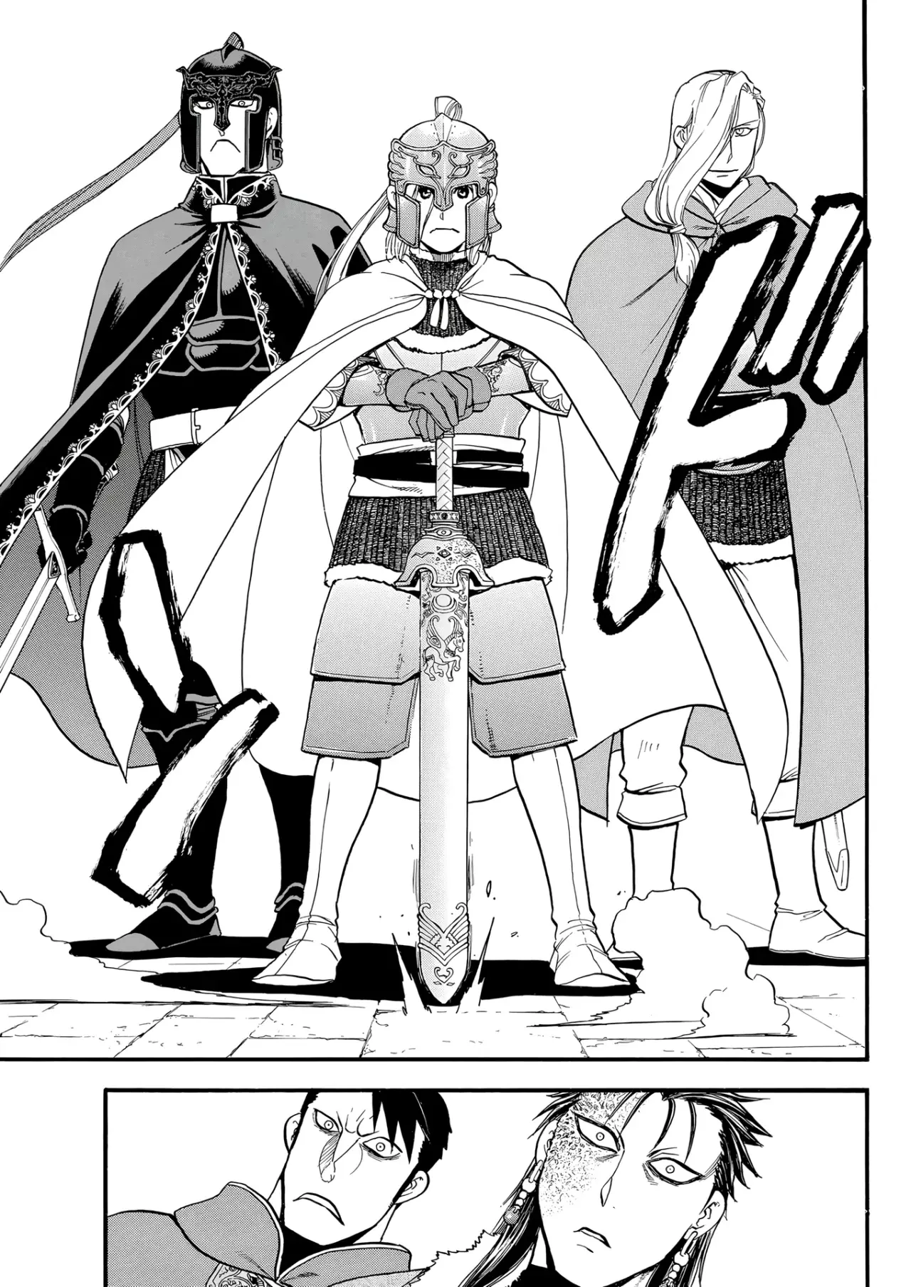 Read Arslan Senki es Manga Online