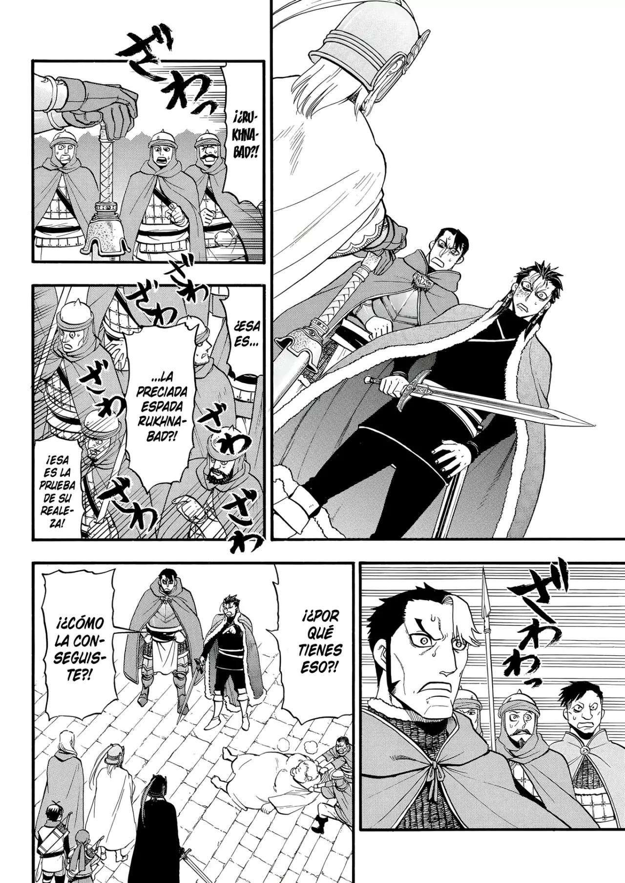 Read Arslan Senki es Manga Online