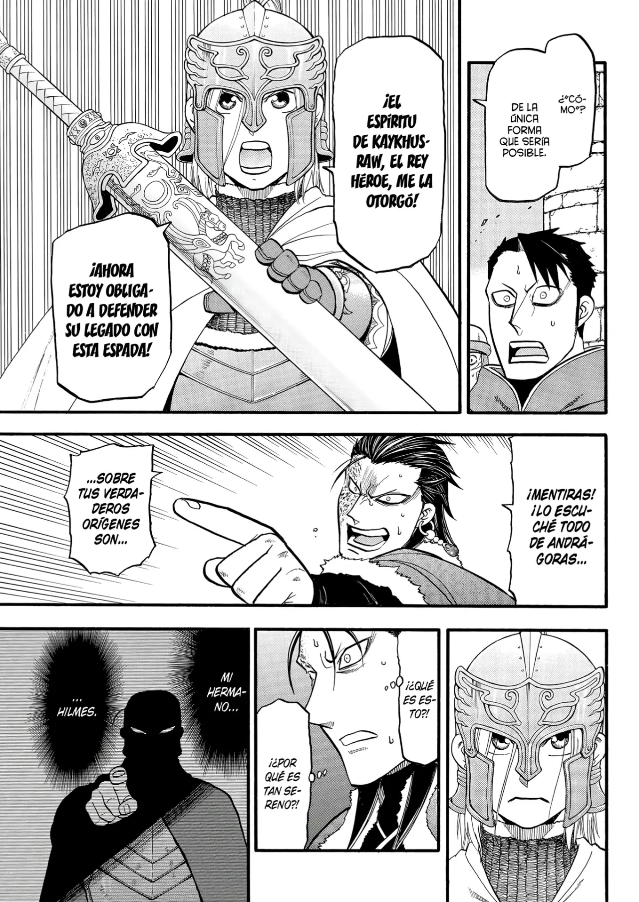 Read Arslan Senki es Manga Online