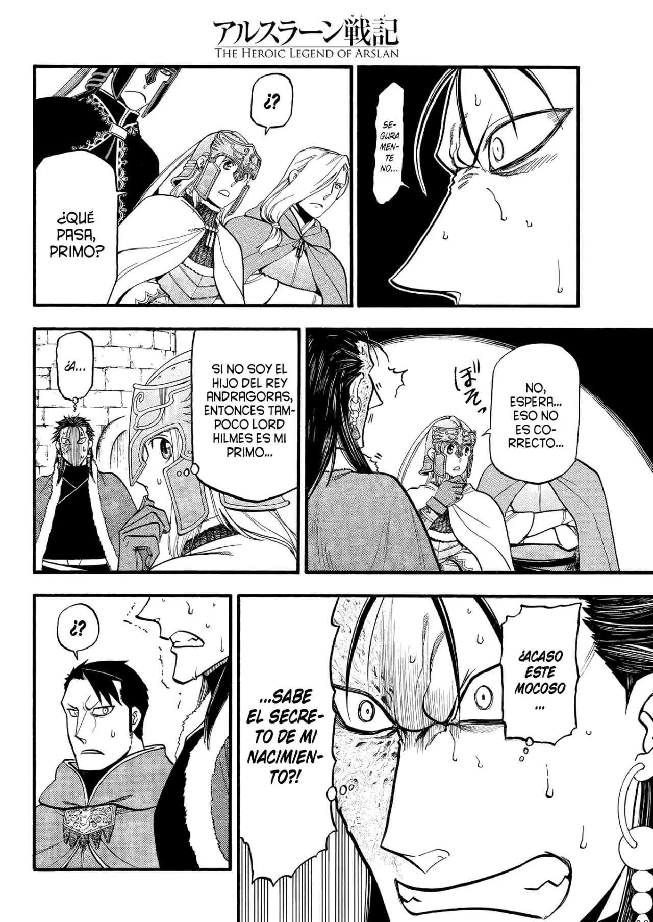 Read Arslan Senki es Manga Online