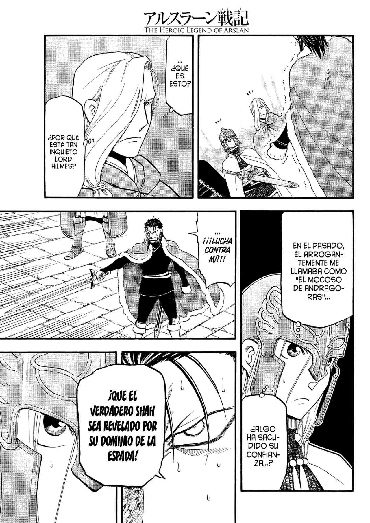 Read Arslan Senki es Manga Online