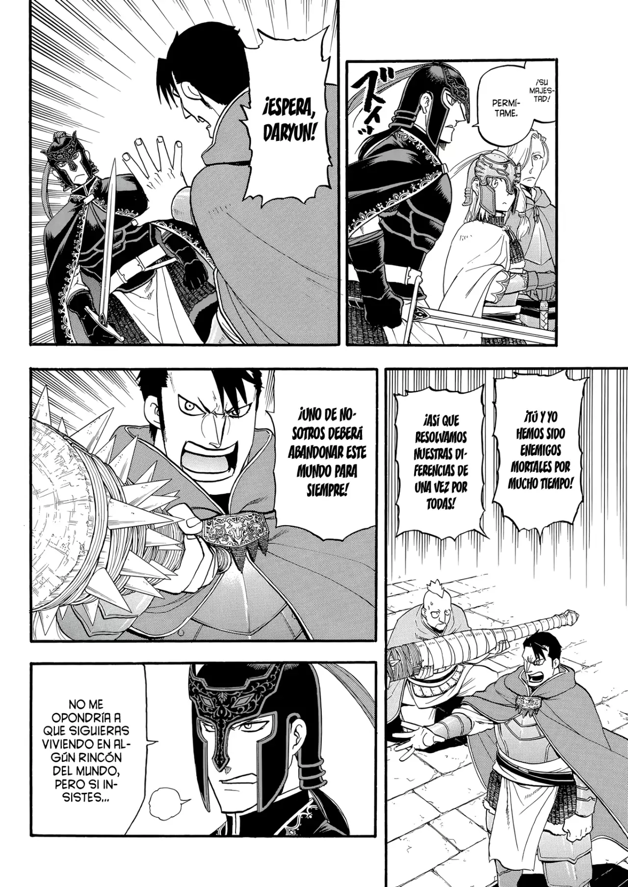 Read Arslan Senki es Manga Online