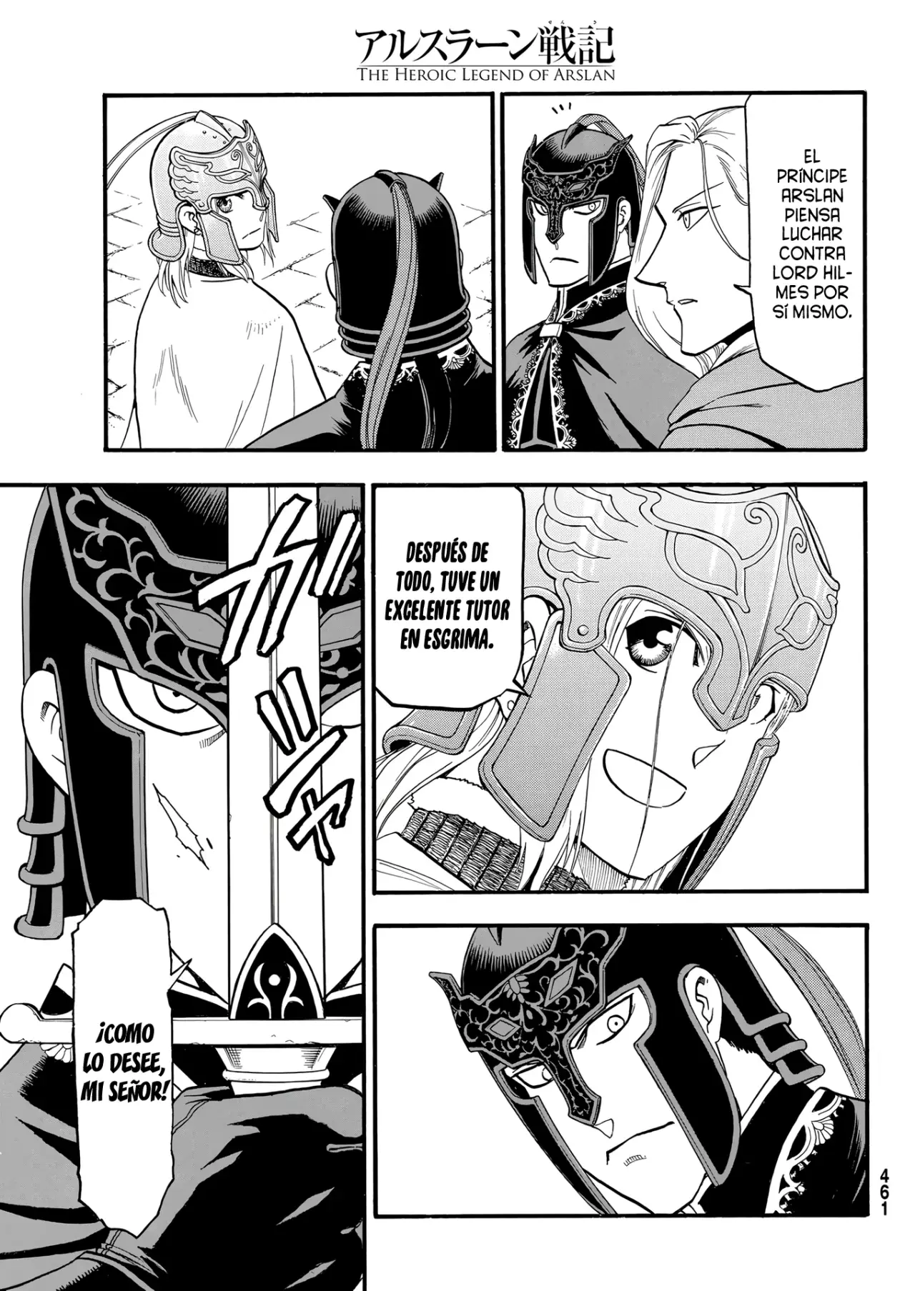 Read Arslan Senki es Manga Online