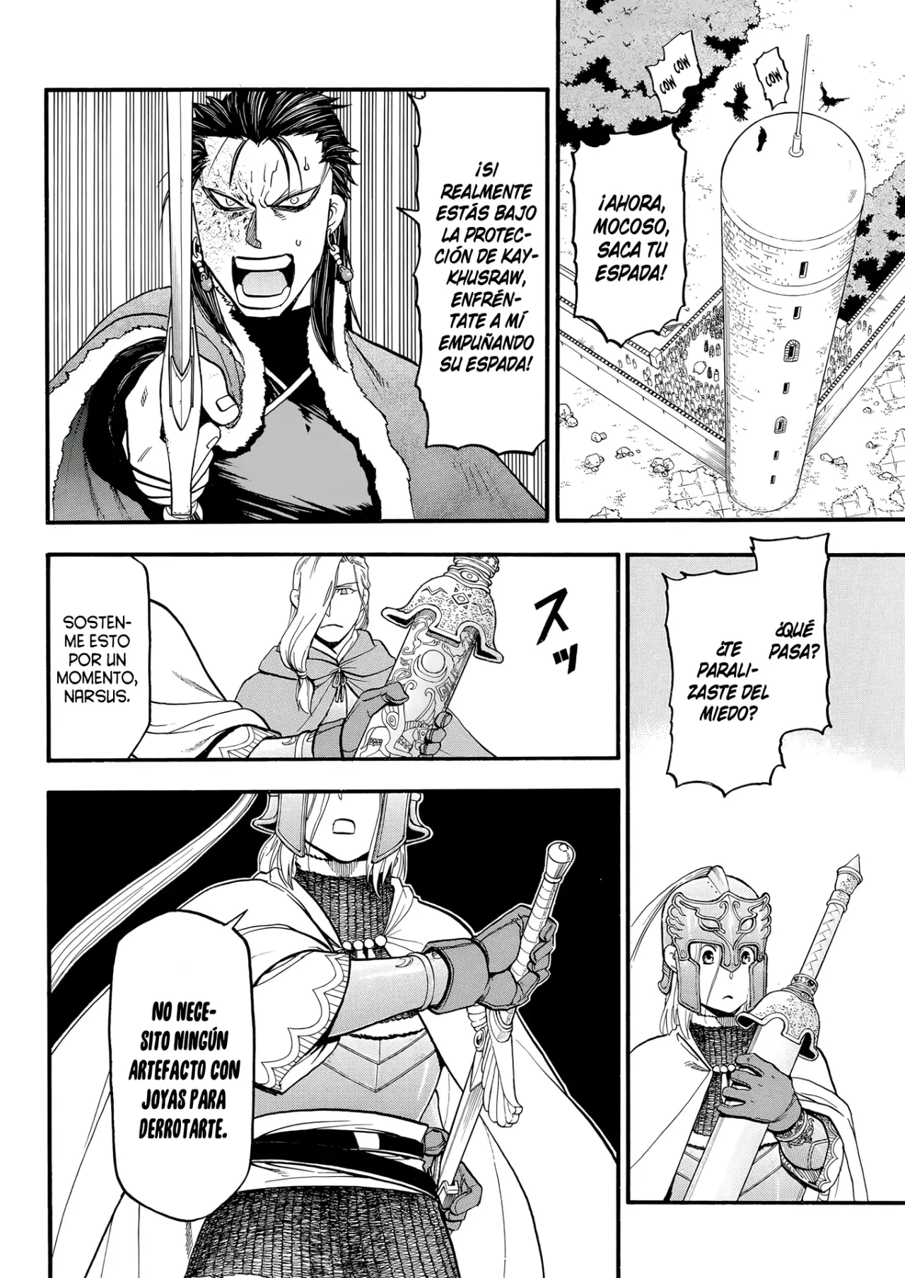 Read Arslan Senki es Manga Online