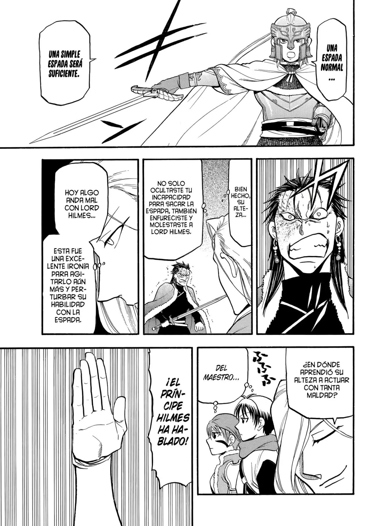 Read Arslan Senki es Manga Online