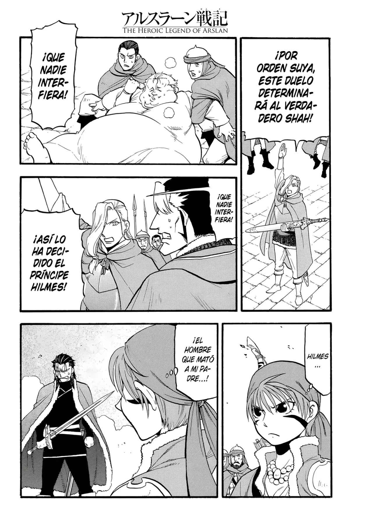 Read Arslan Senki es Manga Online