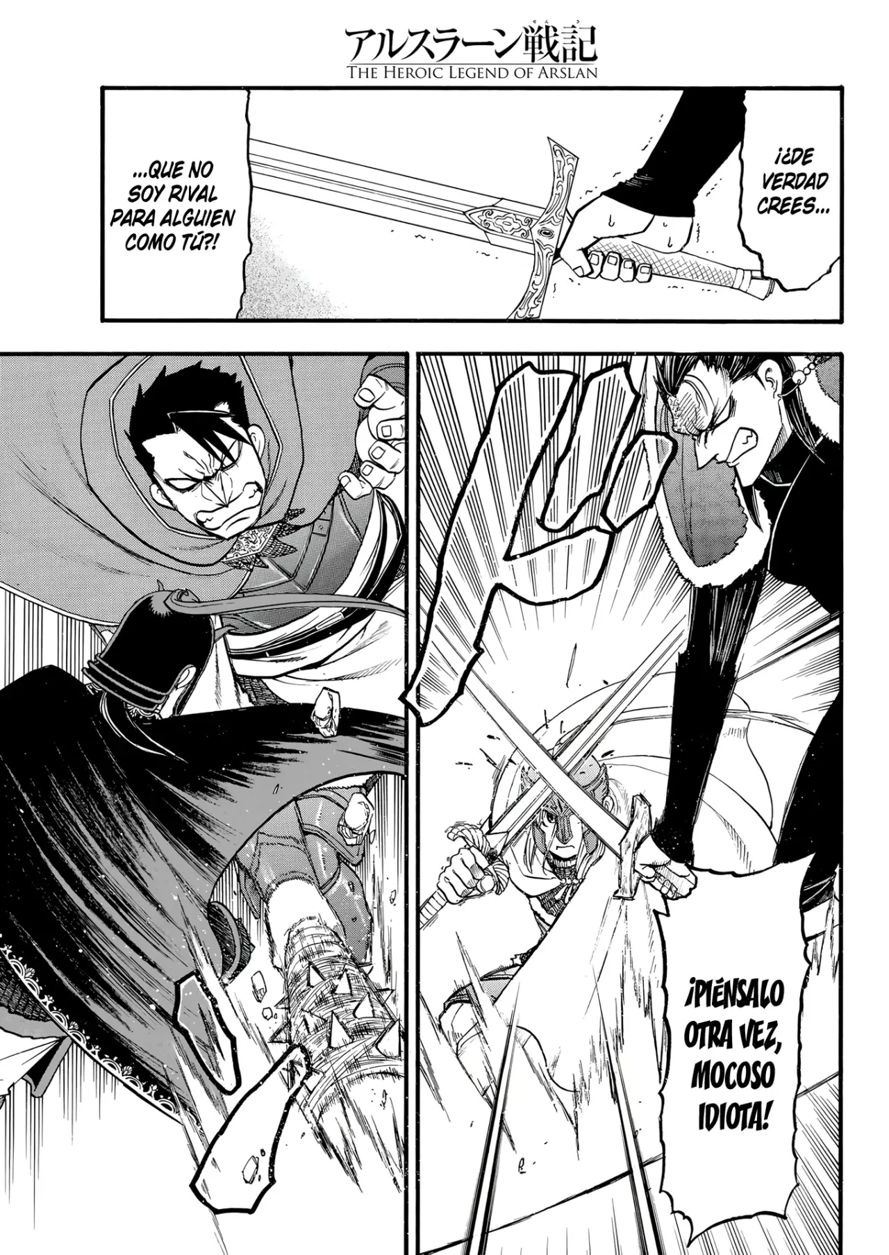 Read Arslan Senki es Manga Online