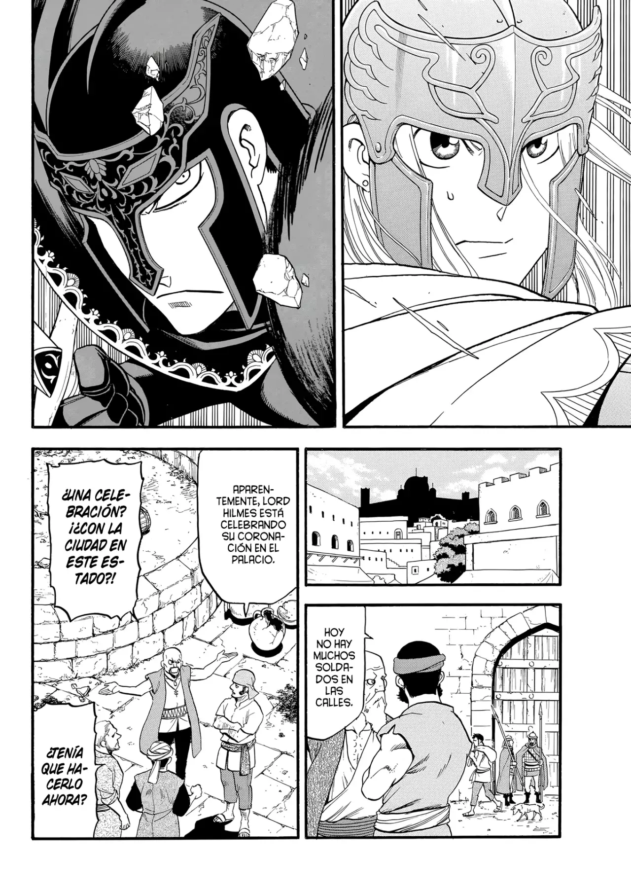 Read Arslan Senki es Manga Online