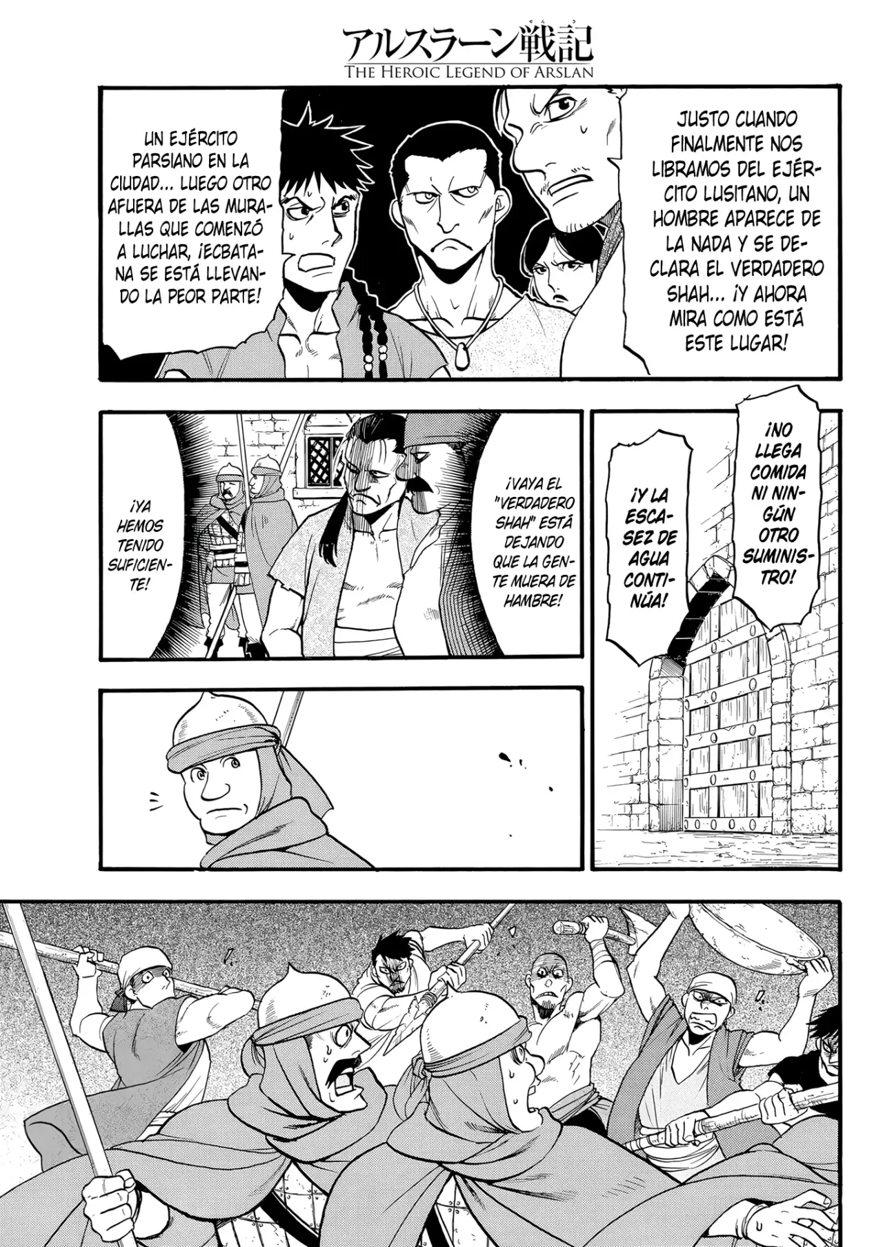 Read Arslan Senki es Manga Online
