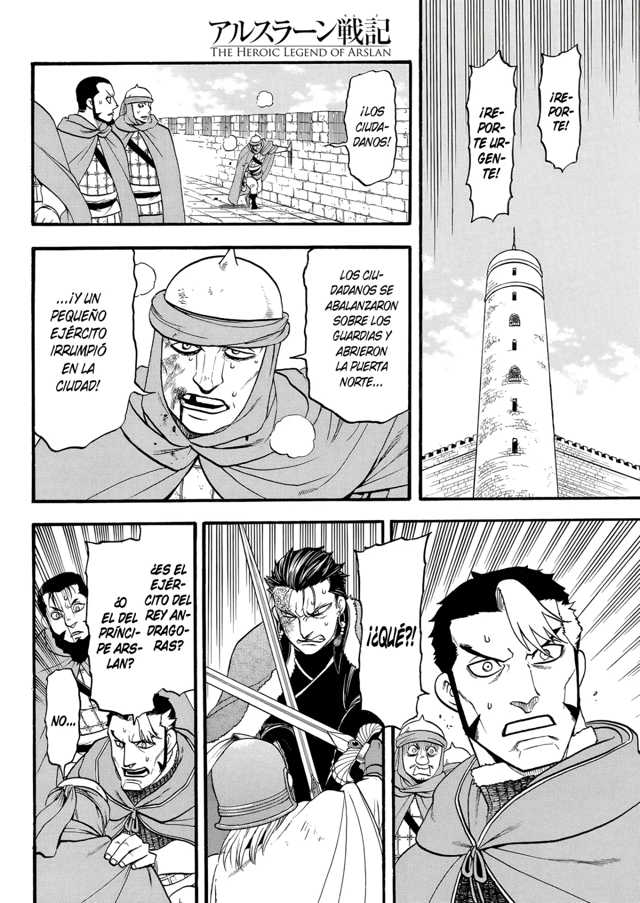 Read Arslan Senki es Manga Online
