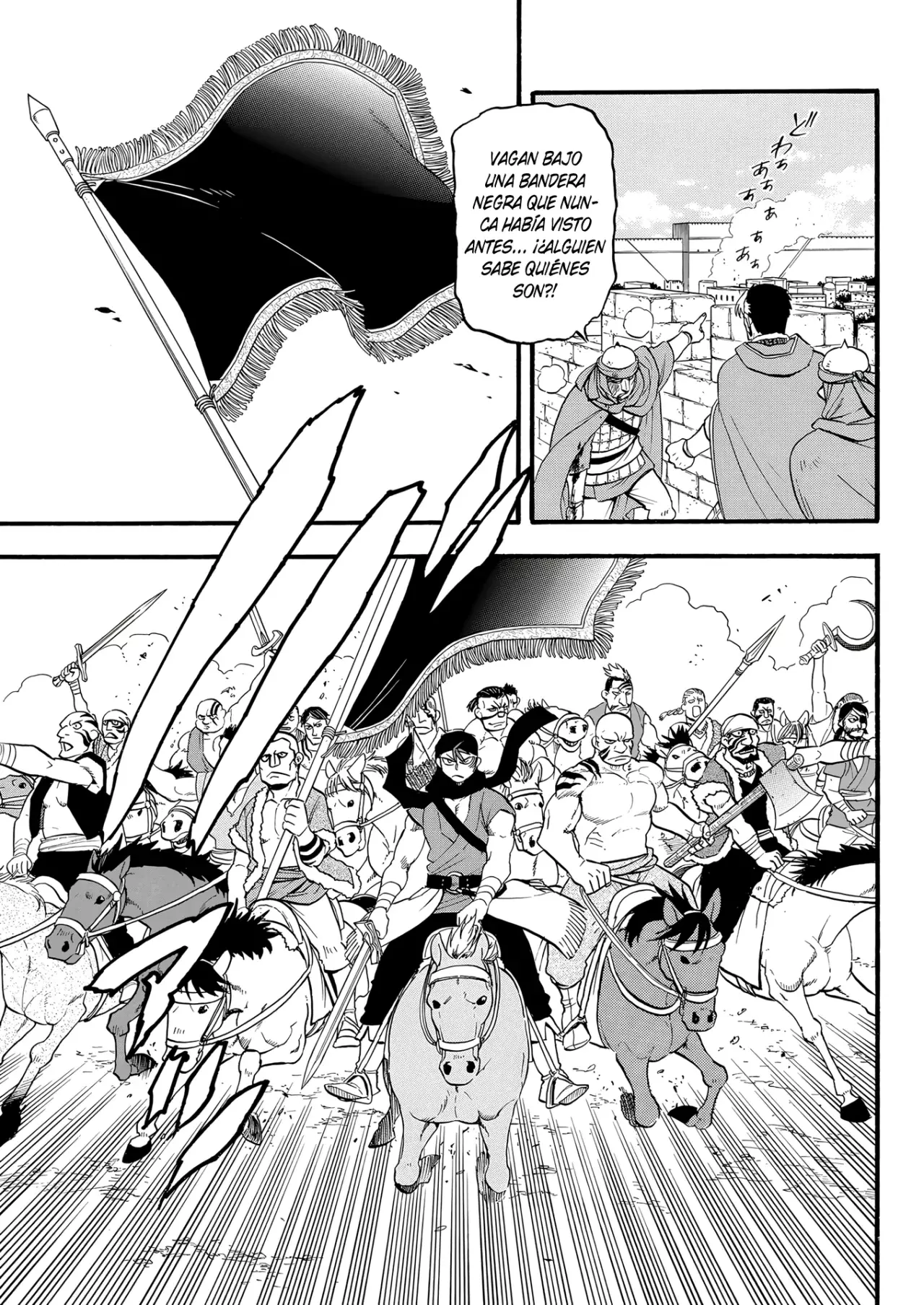 Read Arslan Senki es Manga Online