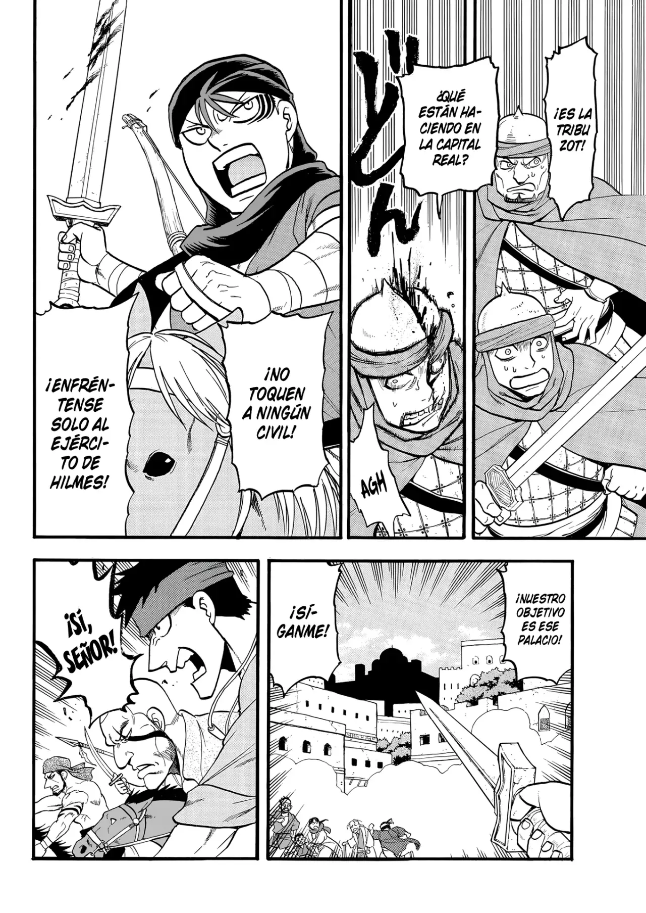Read Arslan Senki es Manga Online