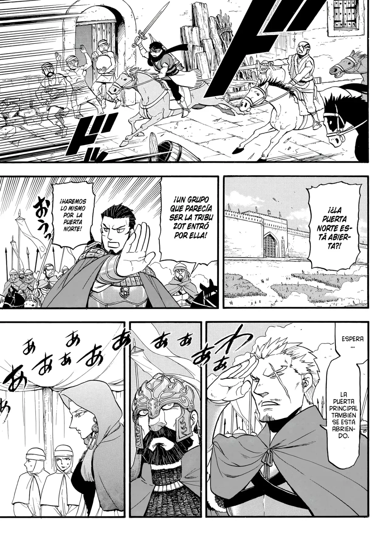 Read Arslan Senki es Manga Online