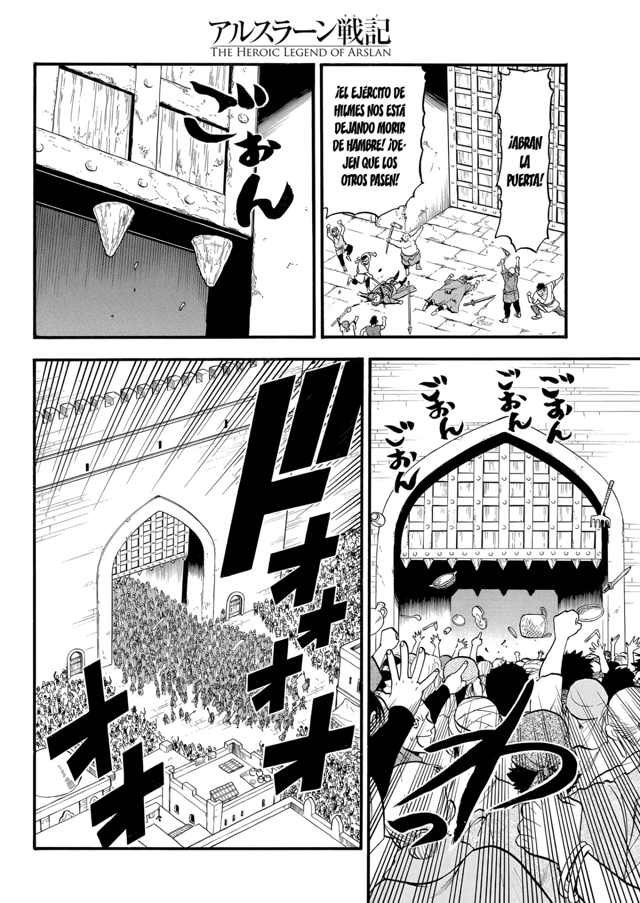 Read Arslan Senki es Manga Online