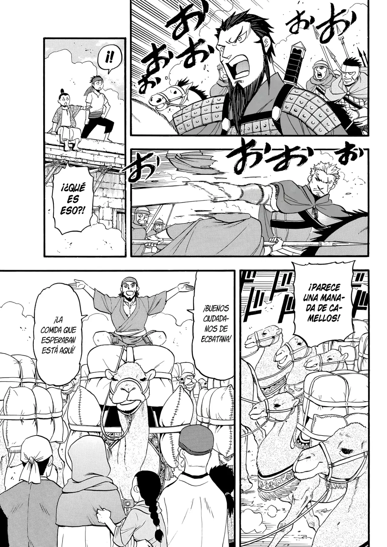 Read Arslan Senki es Manga Online