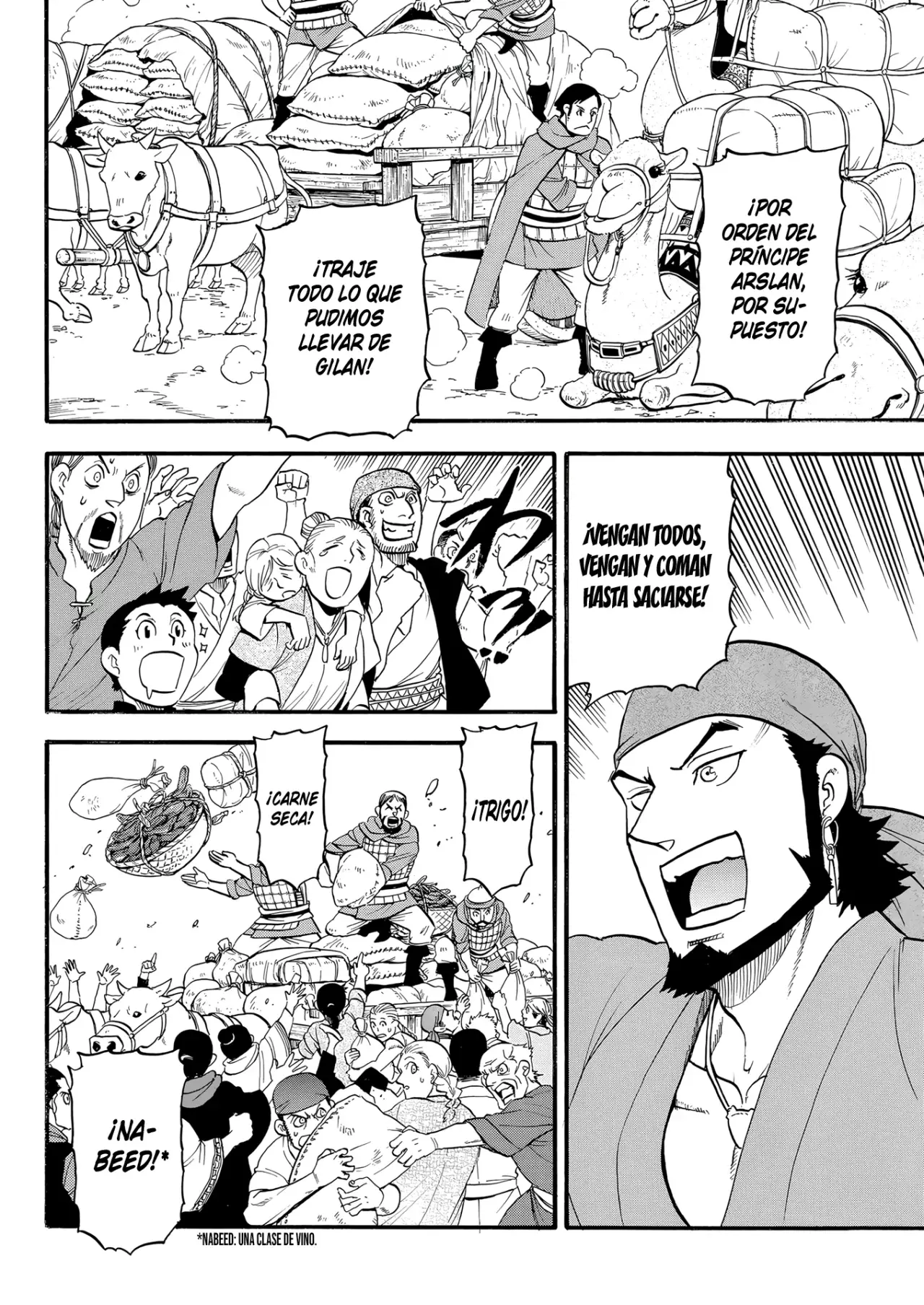 Read Arslan Senki es Manga Online
